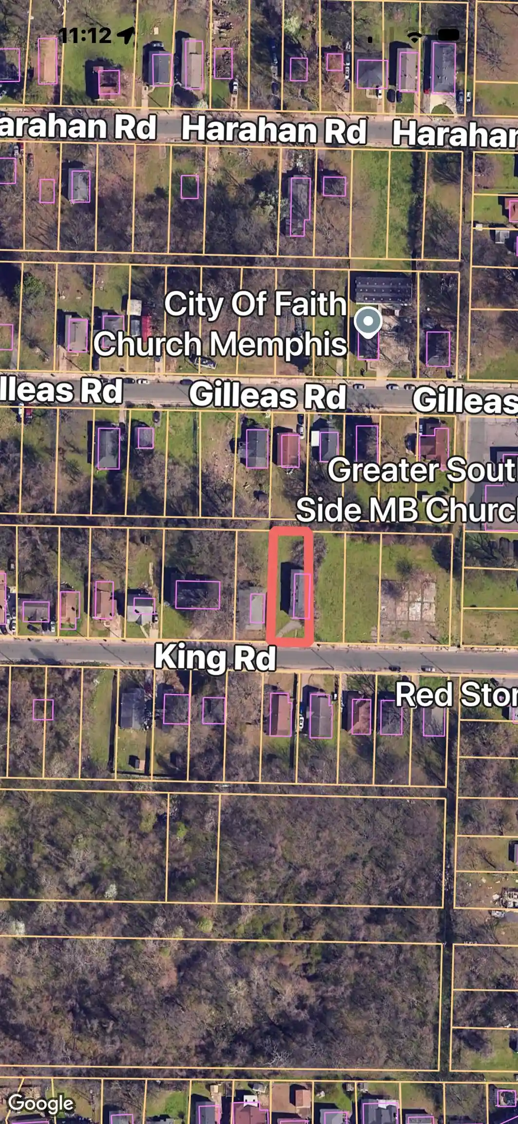 Photo 3 of Land for sale at 538 King Rd, Memphis, TN 38109 | MLS# 10211193 | Listing updated on 2026-09-19