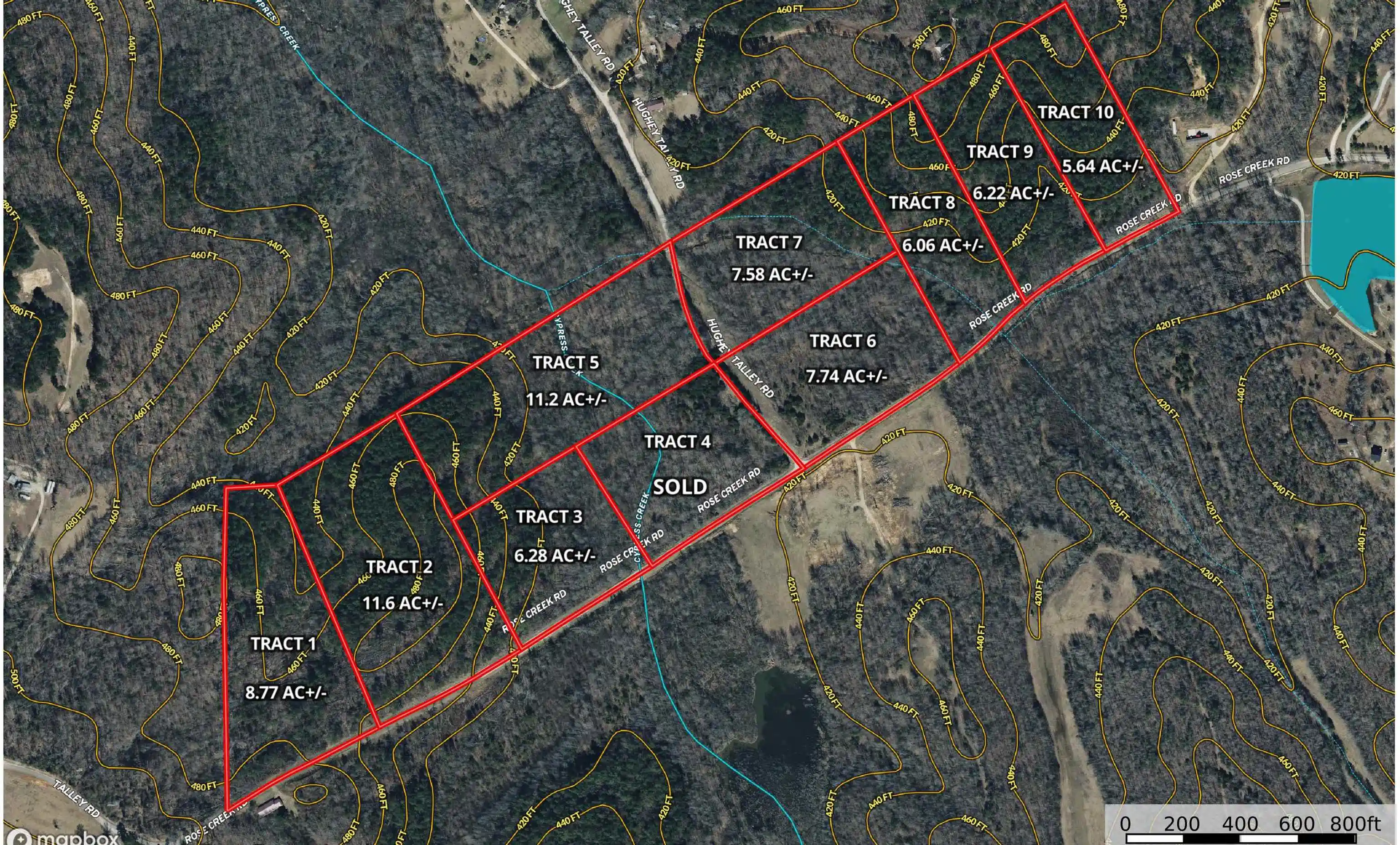 Photo 4 of Land for sale at 2 Rose Crk Rd, Selmer, TN 38375 | MLS# 10211451 | Listing updated on 2026-07-13
