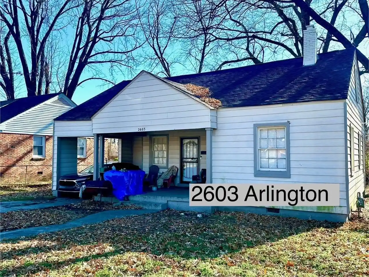 Photo 1 of Single family home for sale at 2603 Arlington Ave, Memphis, TN 38114 | MLS# 10212607 | Listing updated on 2026-07-30