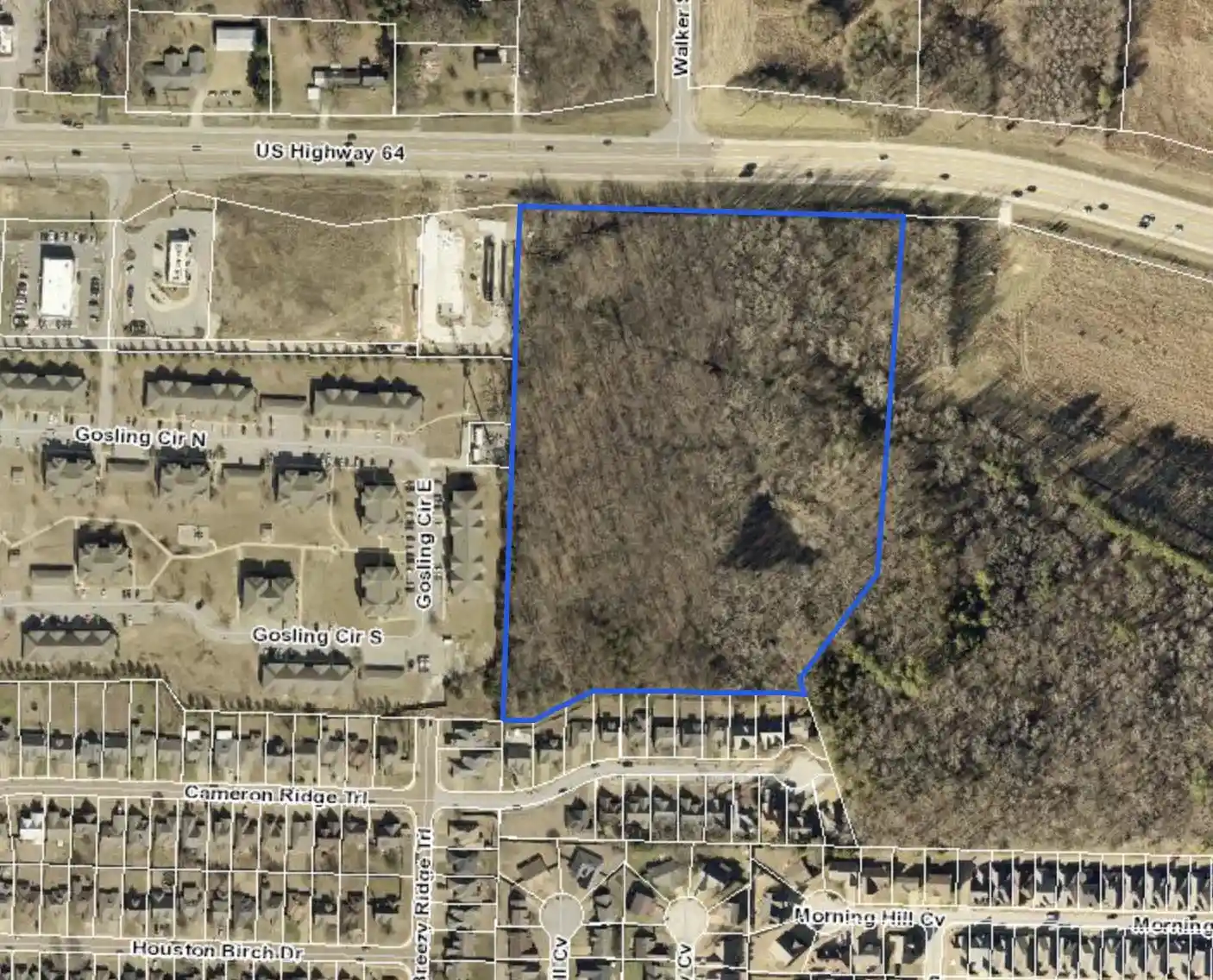 Photo 1 of Land for sale at 10117 Us 64 Hwy, Memphis, TN 38002 | MLS# 10212905 | Listing updated on 2026-07-18