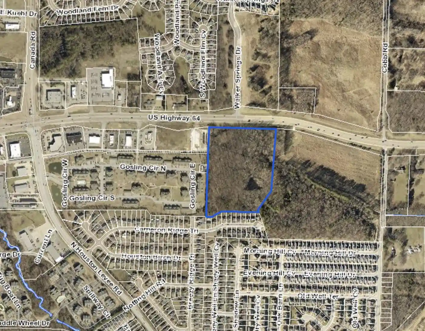 Photo 2 of Land for sale at 10117 Us 64 Hwy, Memphis, TN 38002 | MLS# 10212905 | Listing updated on 2026-07-18