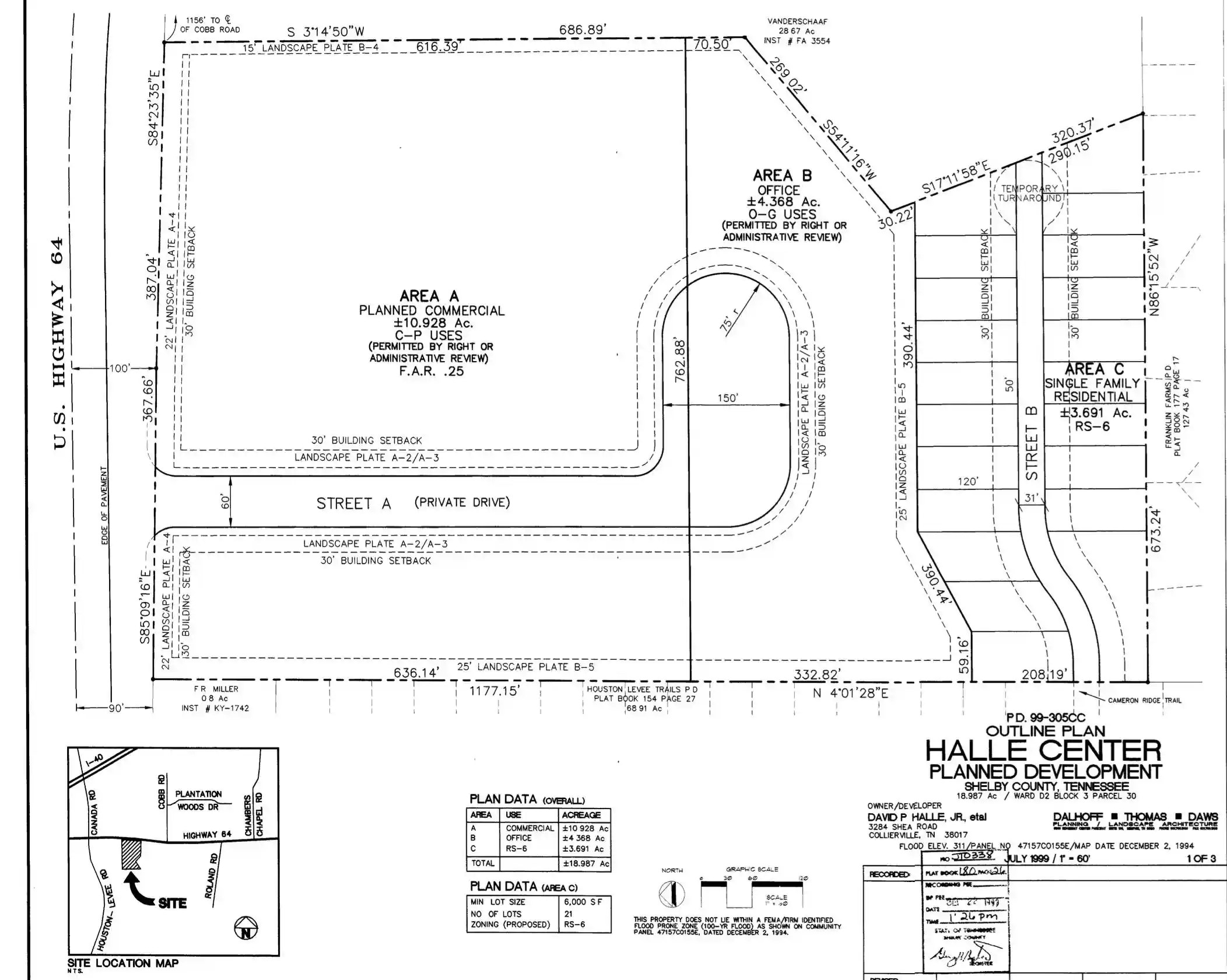 Photo 3 of Land for sale at 10117 Us 64 Hwy, Memphis, TN 38002 | MLS# 10212905 | Listing updated on 2026-07-18