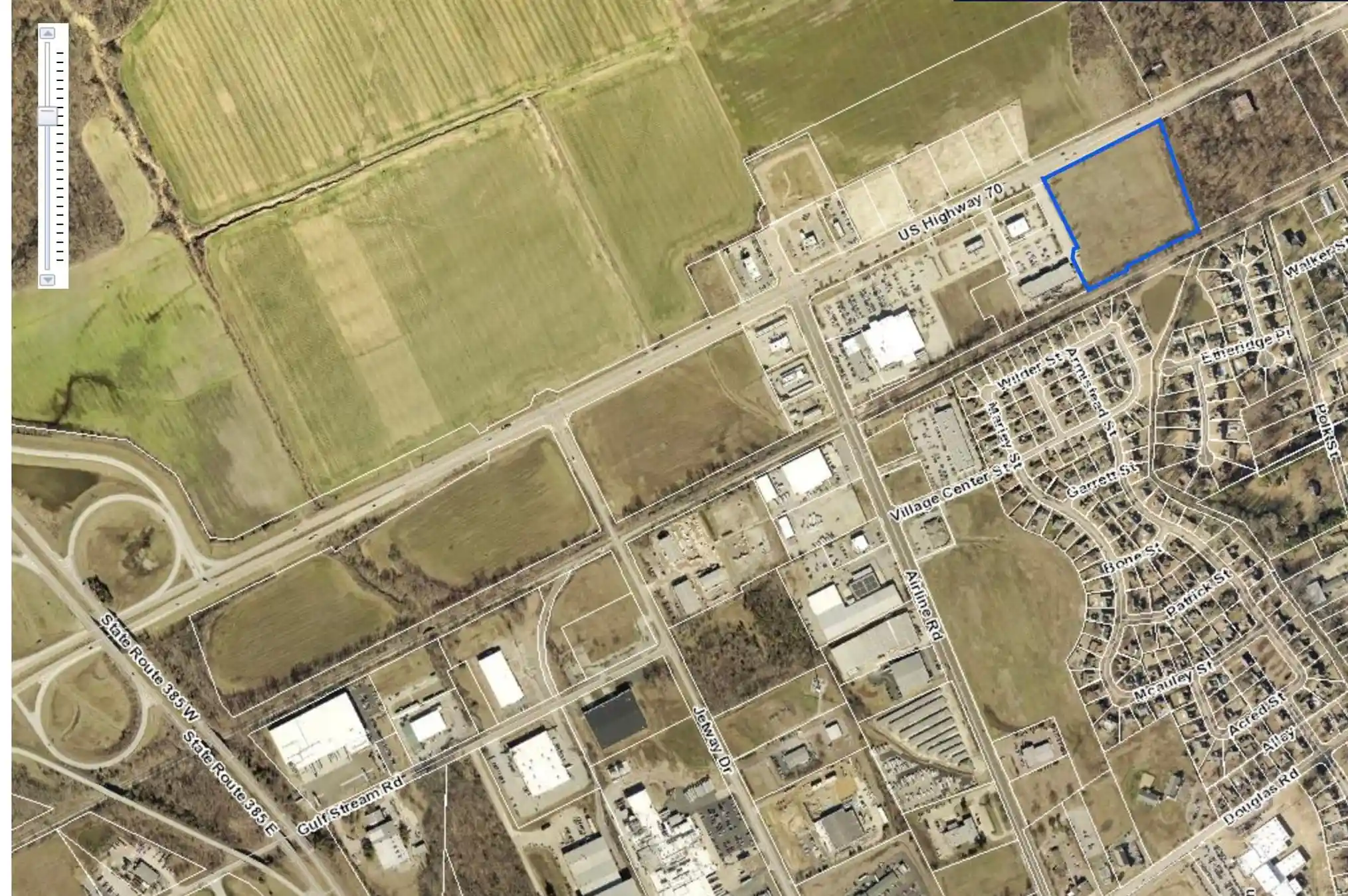 Photo 3 of Land for sale at Us 70 Hwy, Arlington, TN 38002 | MLS# 10213000 | Listing updated on 2026-08-14