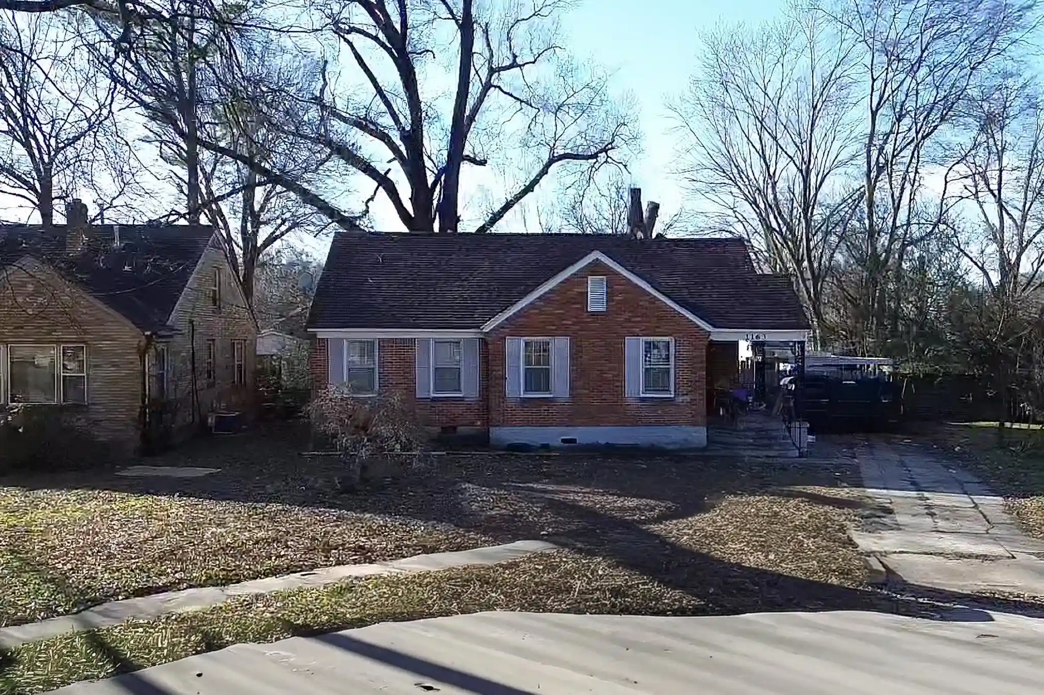 Photo 1 of Single family home for sale at 1163 Gordon St, Memphis, TN 38122 | MLS# 10213149 | Listing updated on 2026-01-19