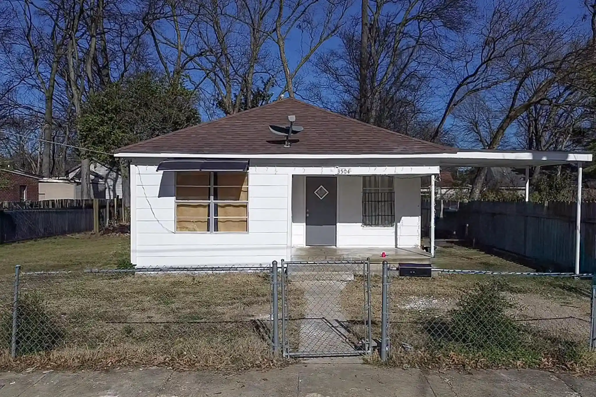 Photo 1 of Single family home for sale at 3504 Buchanan Ave, Memphis, TN 38122 | MLS# 10213378 | Listing updated on 2026-01-21