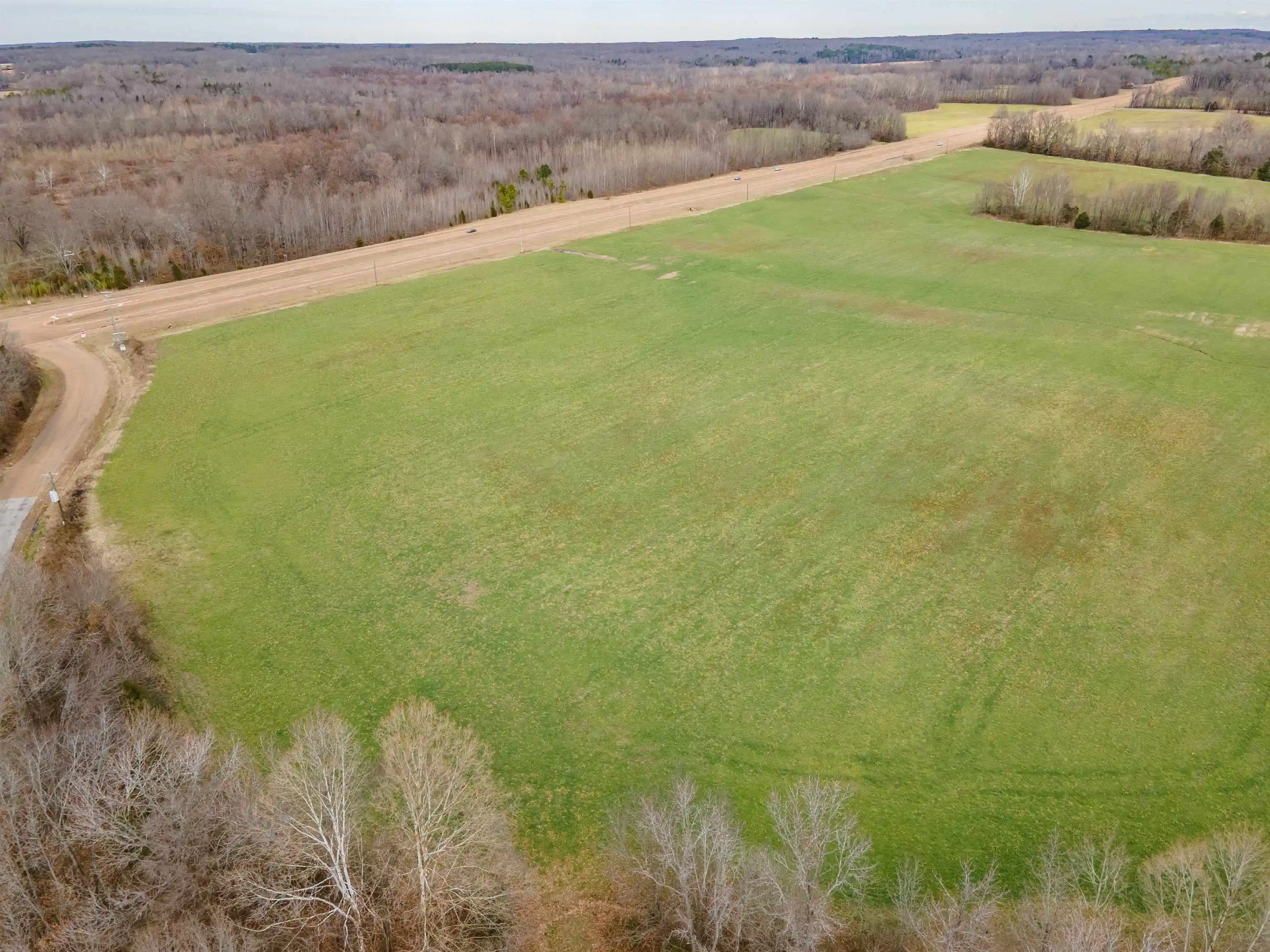 Photo 2 of Land for sale at 00 Highway 64, Whiteville, TN 38075 | MLS# 10213565 | Listing updated on 2026-07-21
