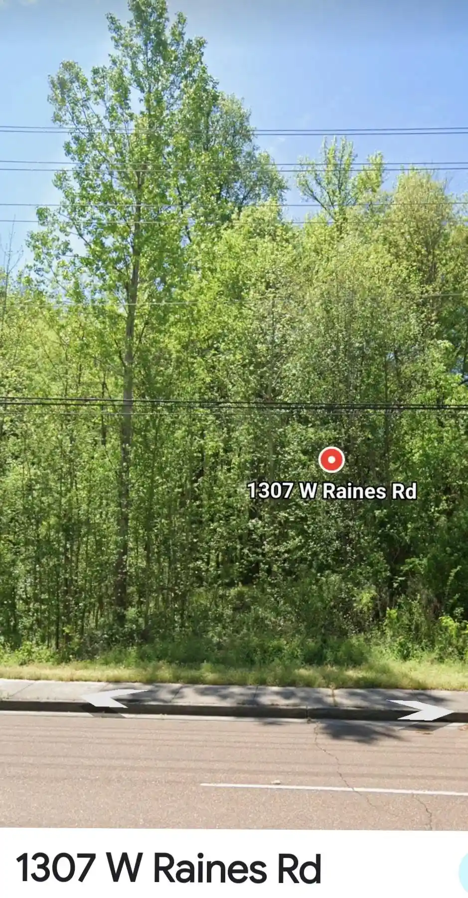 Photo 3 of Land for sale at 1307 W Raines Rd, Memphis, TN 38109 | MLS# 10213793 | Listing updated on 2026-08-19