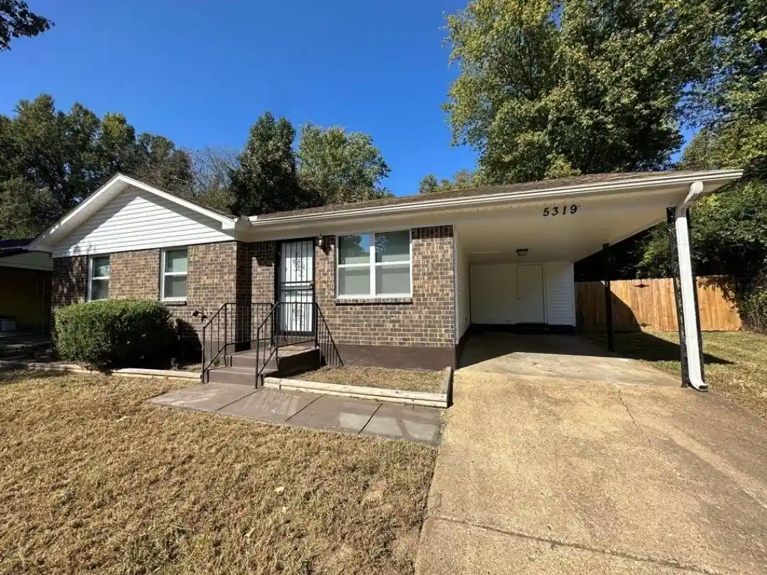 Photo 1 of Single family home for sale at 5319 Braden Dr, Memphis, TN 38127 | MLS# 10214013 | Listing updated on 2026-08-24