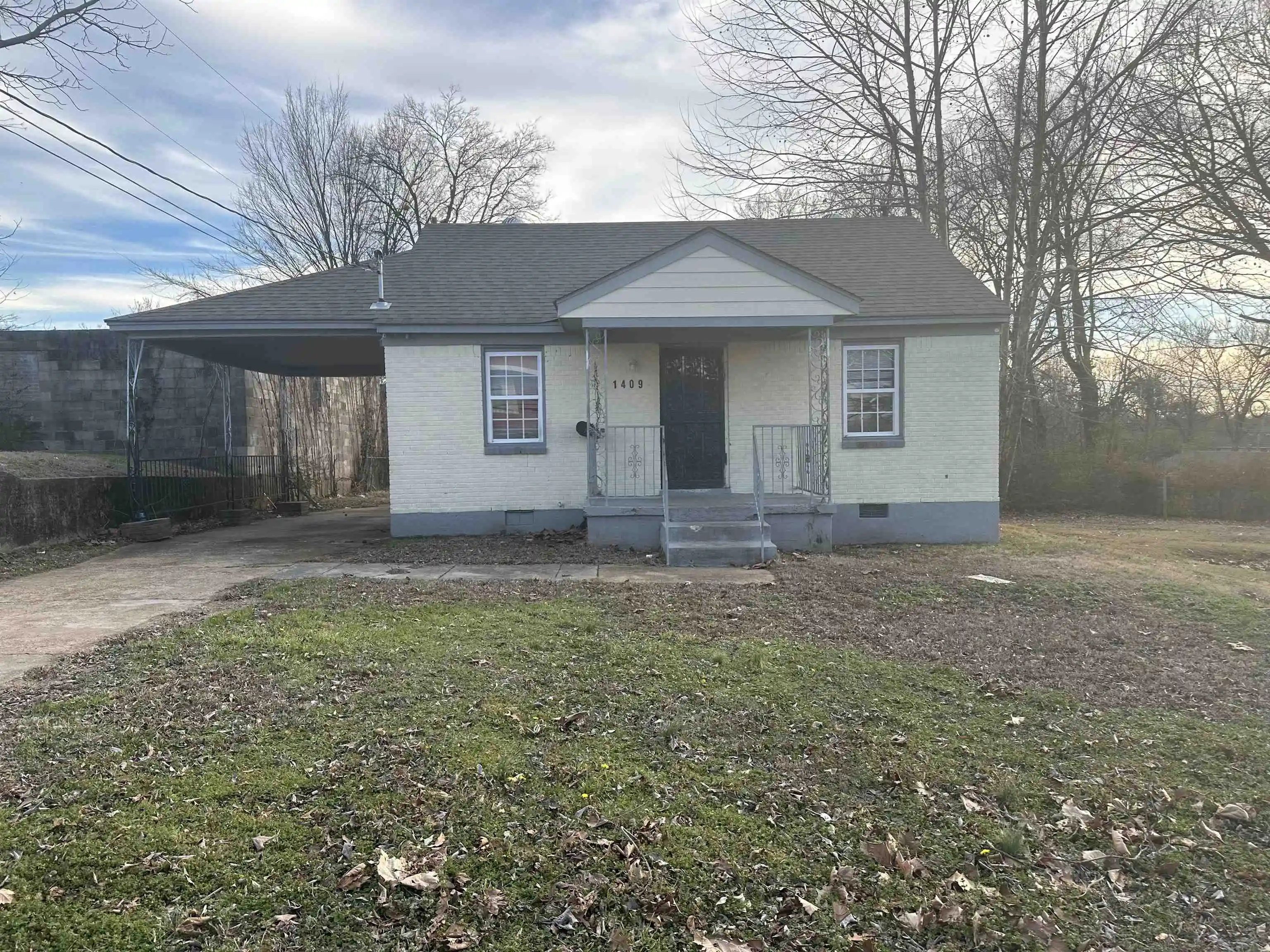 Photo 1 of Single family home for sale at 1409 Gold Ave, Memphis, TN 38106 | MLS# 10214520 | Listing updated on 2026-08-17