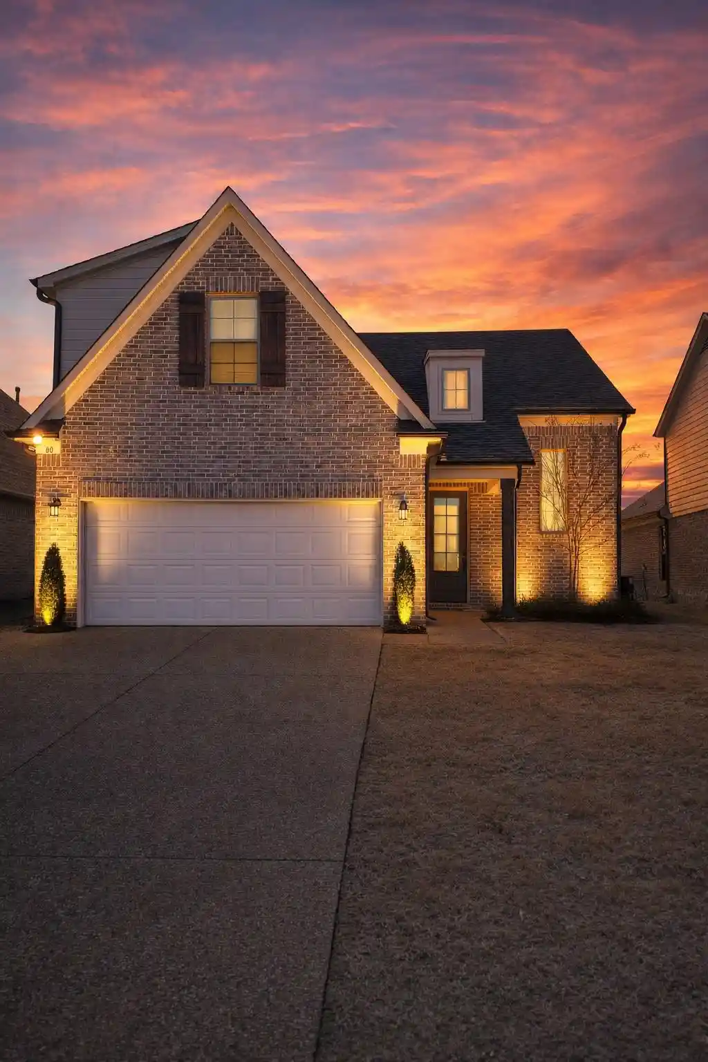 Photo 1 of Single family home for sale at 80 Doral Loop, Oakland, TN 38060 | MLS# 10214530 | Listing updated on 2026-08-02