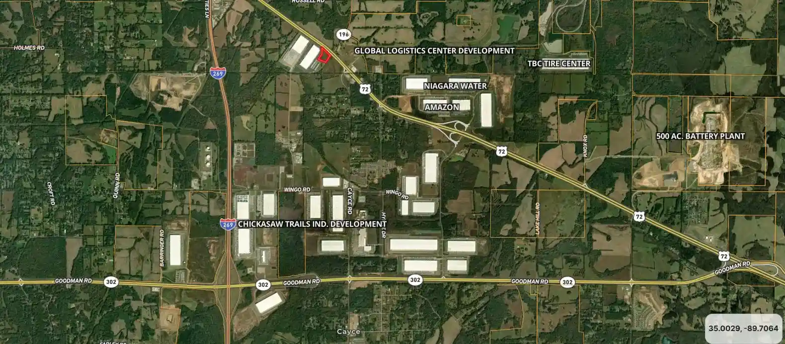 3rd image of Hwy 72 Hwy, Piperton, TN 38017 | MLS# 10214555