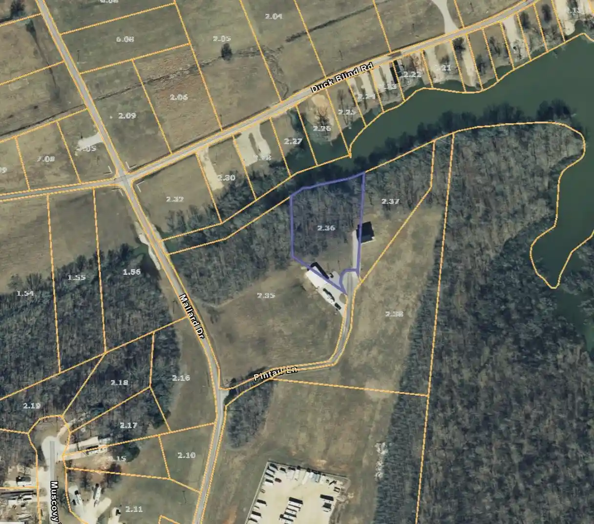 1st image of 121 Pintail Ln #236, Clifton, TN 38425 | MLS# 10214651