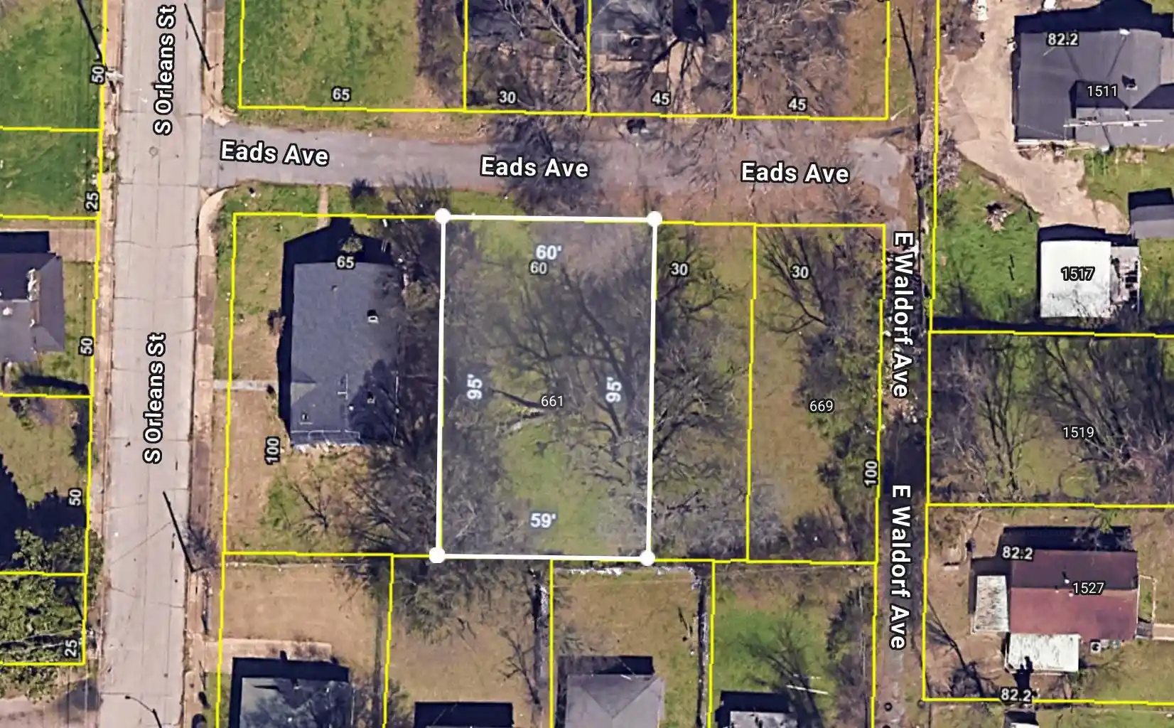 Photo 4 of Land for sale at 661 Eads Ave, Memphis, TN 38106 | MLS# 10214762 | Listing updated on 2026-02-17