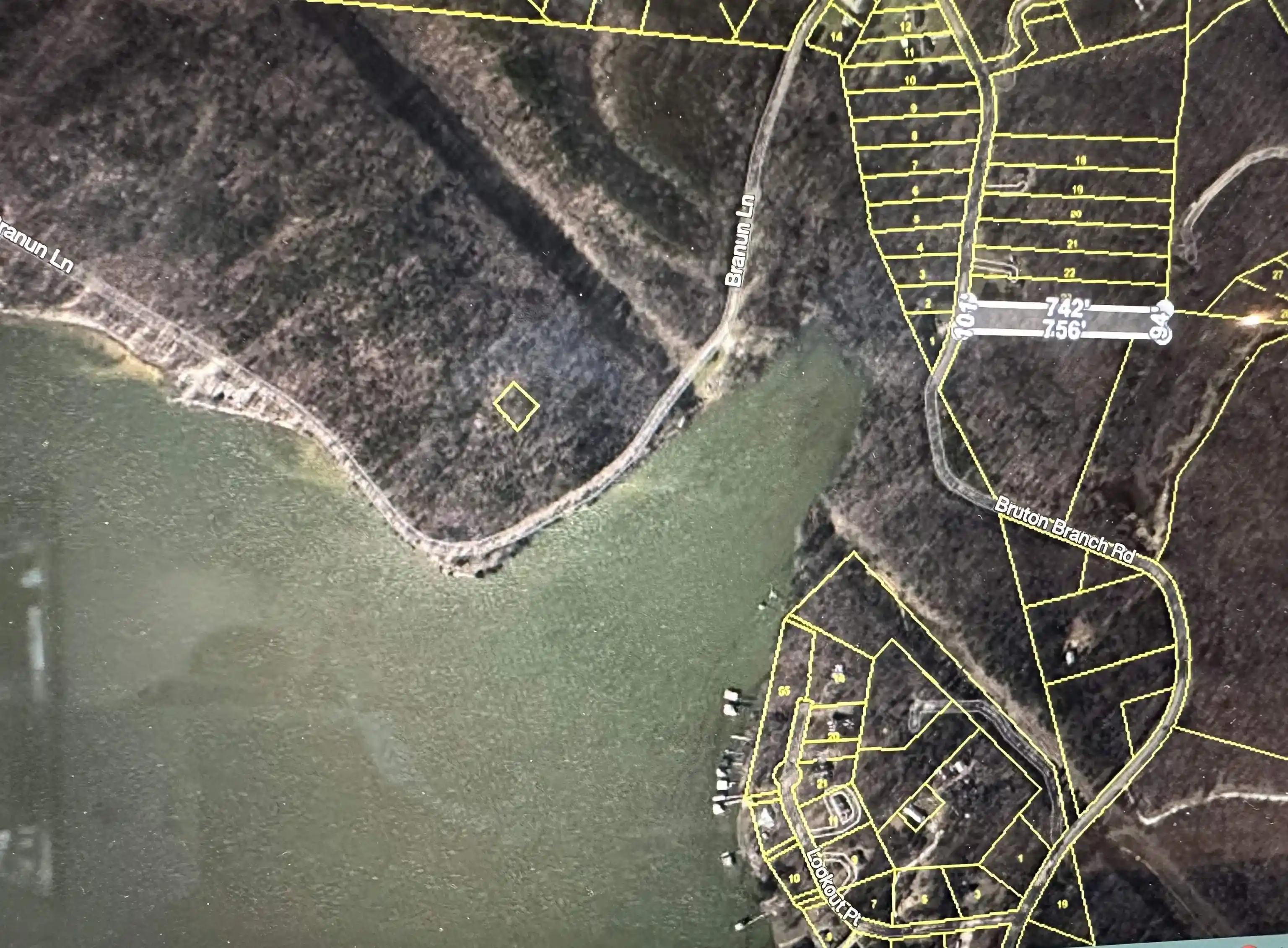 Photo 4 of Land for sale at Lot 24 Bruton Branch Rd, Savannah, TN 38372 | MLS# 10214786 | Listing updated on 2026-08-10
