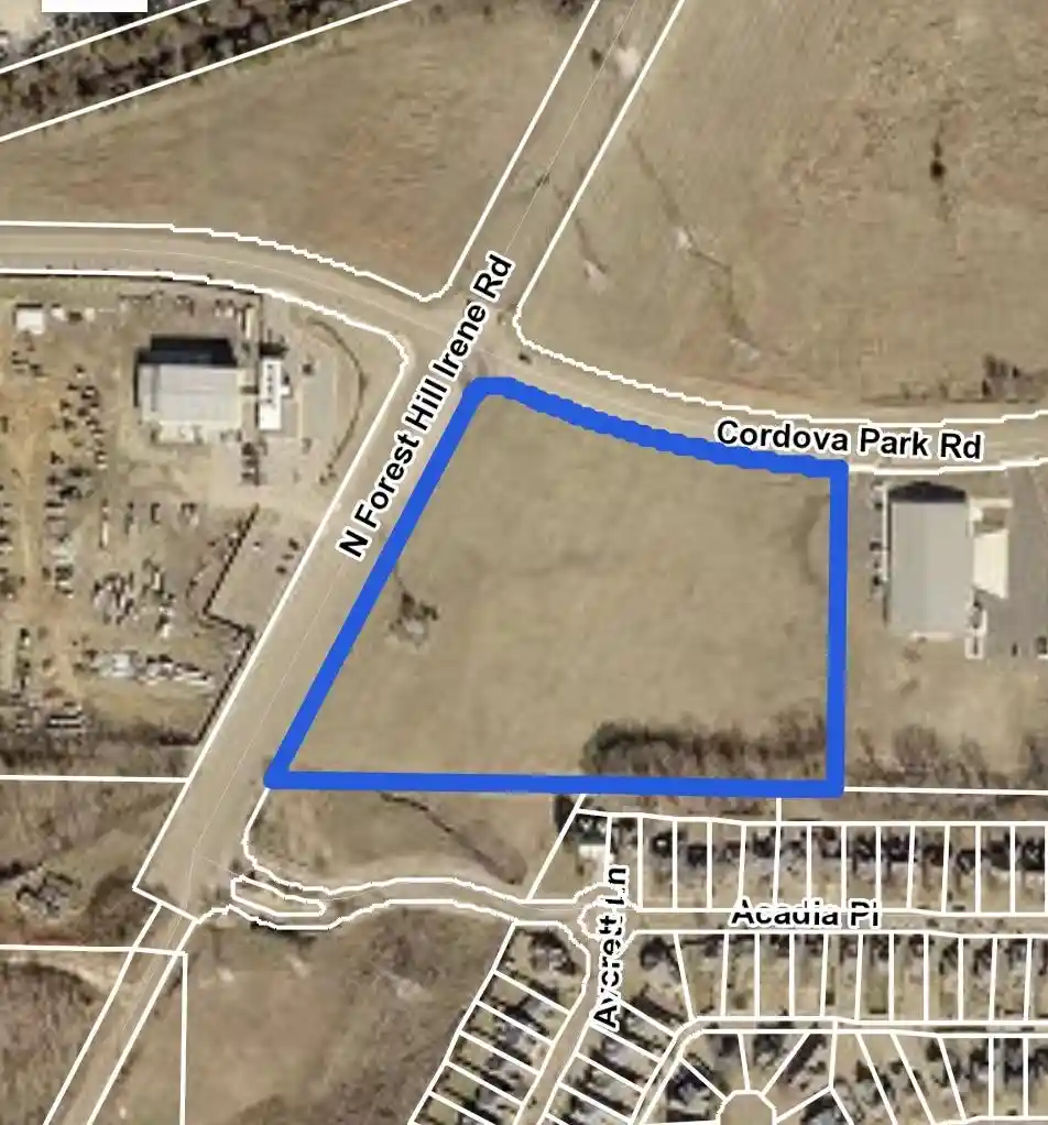 Photo 3 of Land for sale at 1174 Forest Hl Irene Rd, Cordova, TN 38018 | MLS# 10216167 | Listing updated on 2026-03-06