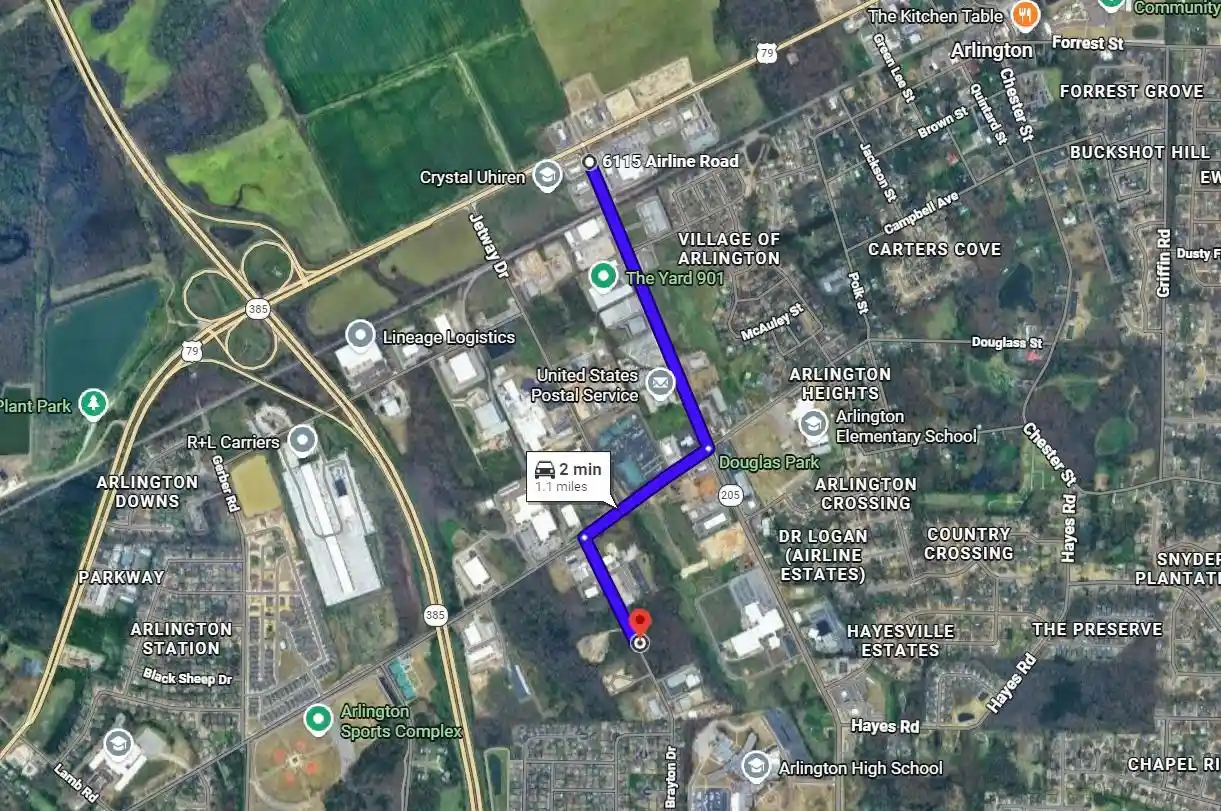 Photo 3 of Land for sale at 0 Commander Dr, Arlington, TN 38002 | MLS# 10216266 | Listing updated on 2026-09-12