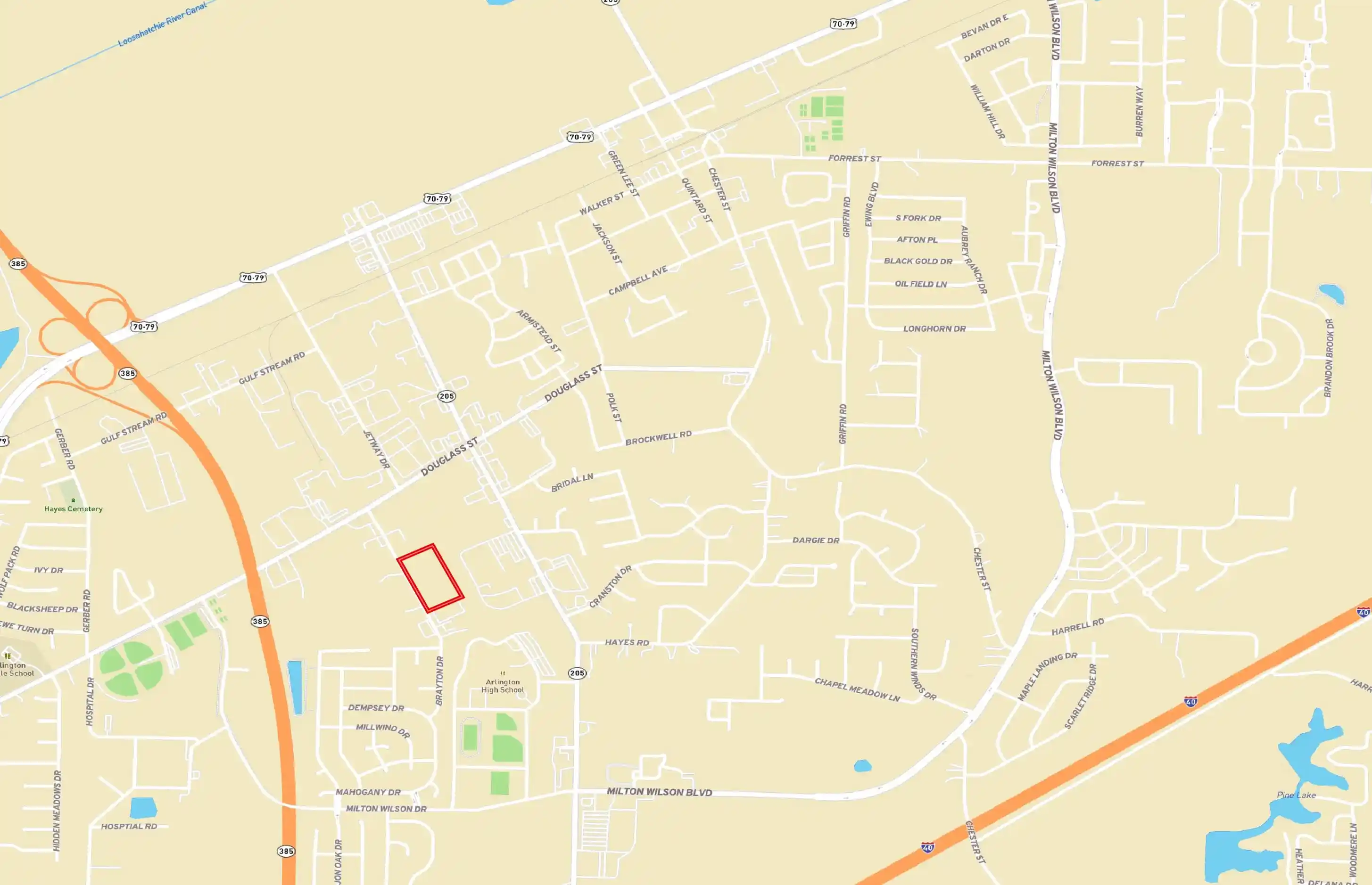 Photo 3 of Land for sale at 0 Commander Dr, Arlington, TN 38002 | MLS# 10216266 | Listing updated on 2026-09-12