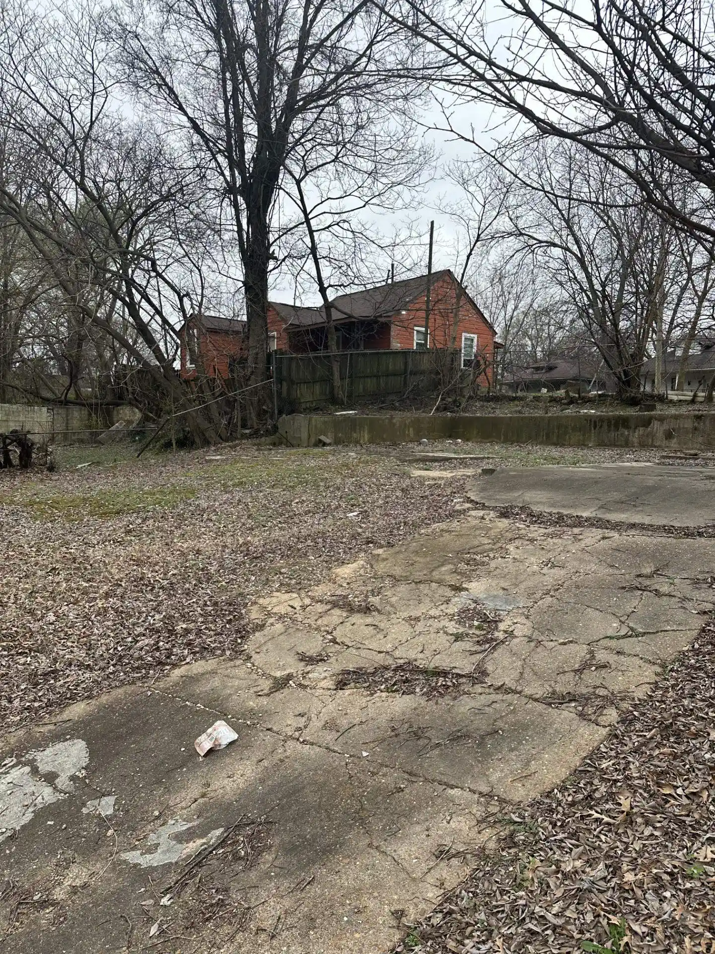 Photo 3 of Land for sale at 1539 Marjorie St, Memphis, TN 38106 | MLS# 10216328 | Listing updated on 2026-03-09