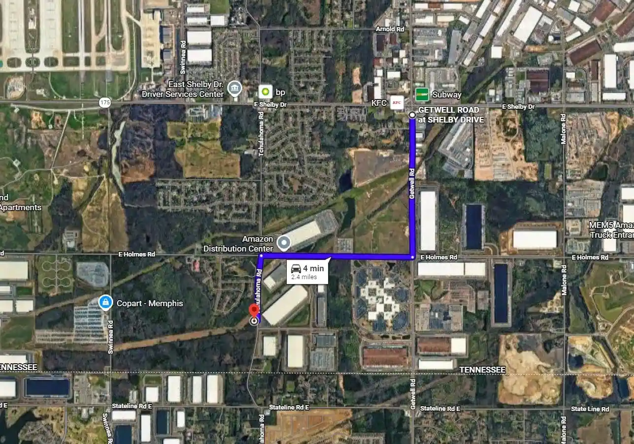 Photo 1 of Land for sale at 5425 Tchulahoma Rd, Memphis, TN 38118 | MLS# 10216554 | Listing updated on 2026-03-11
