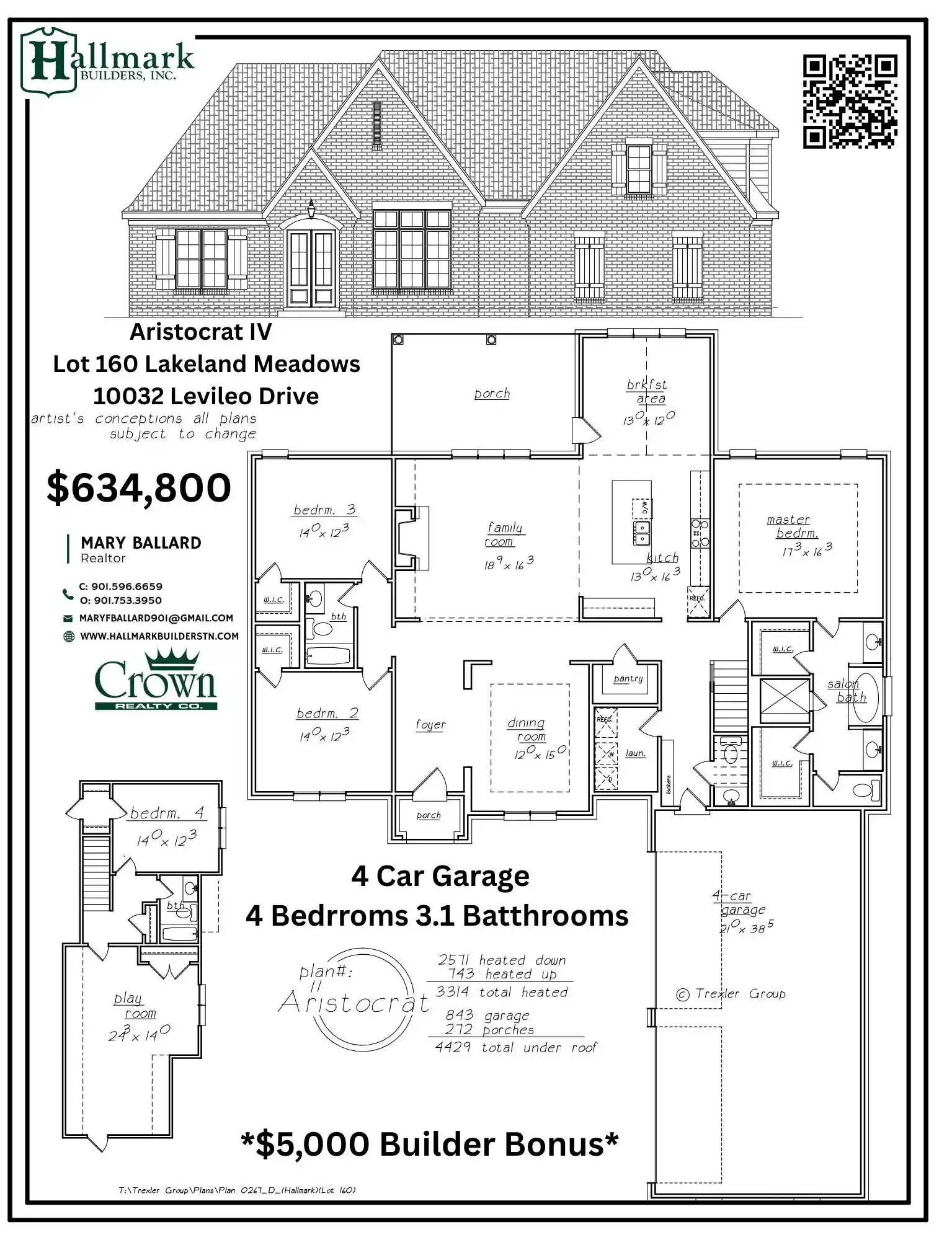 1st image of 10032 Levileo Dr, Arlington, TN 38002 | MLS# 10216890