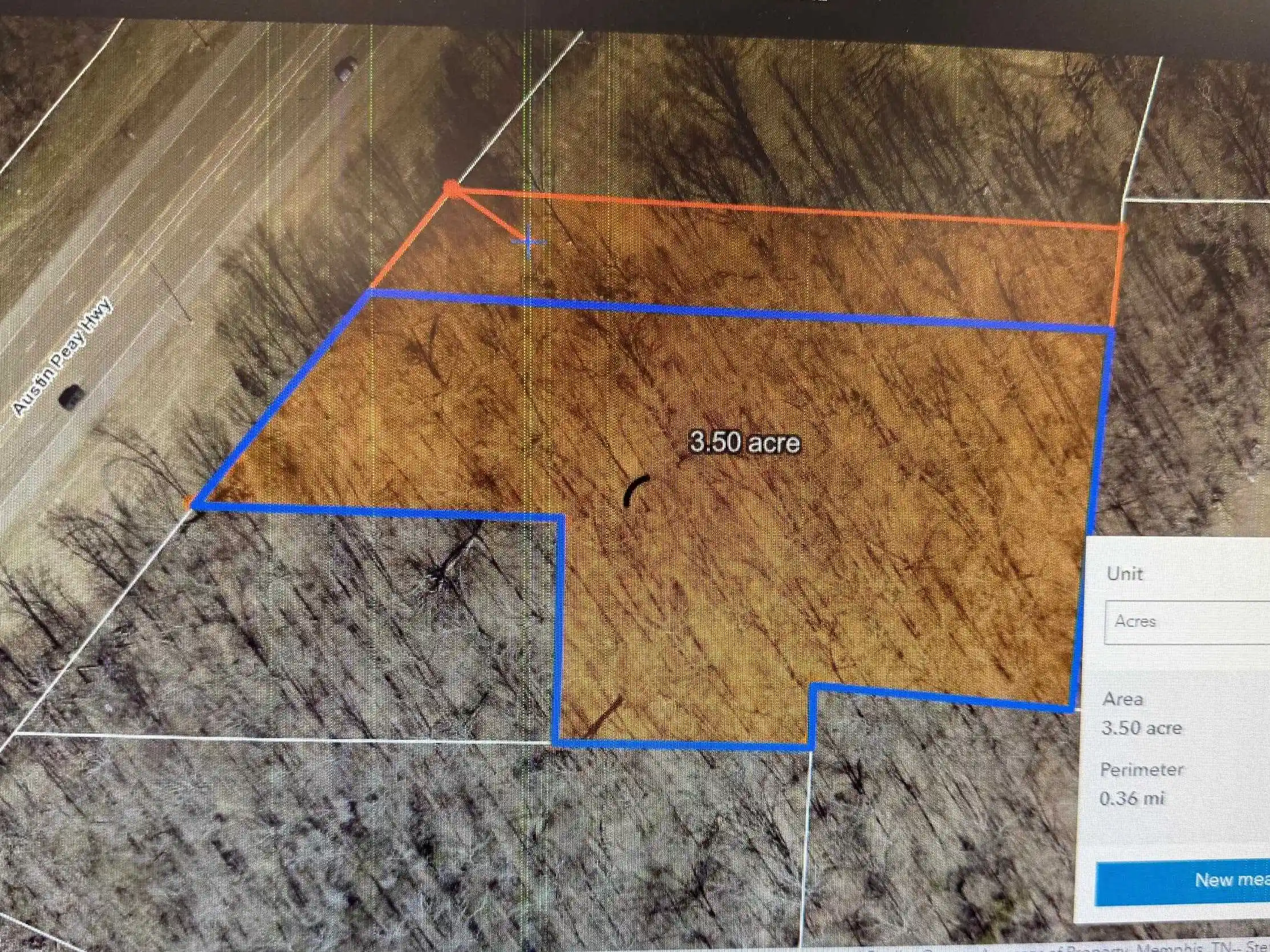 Photo 1 of Land for sale at 4104 Austin Peay Hwy, Memphis, TN 38128 | MLS# 10217334 | Listing updated on 2026-08-19