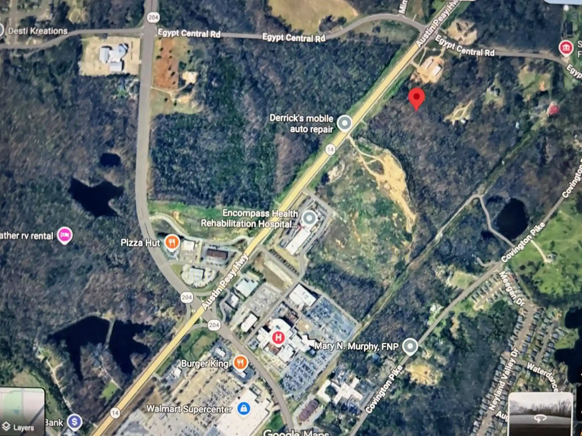 Photo 3 of Land for sale at 4104 Austin Peay Hwy, Memphis, TN 38128 | MLS# 10217334 | Listing updated on 2026-08-19