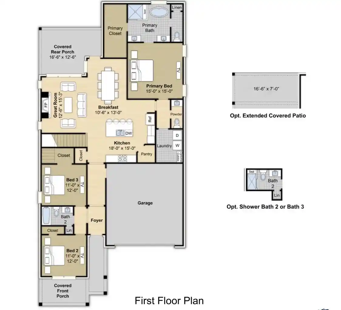 2nd image of 5734 Ardsley Dr, Arlington, TN 38002 | MLS# 10217530