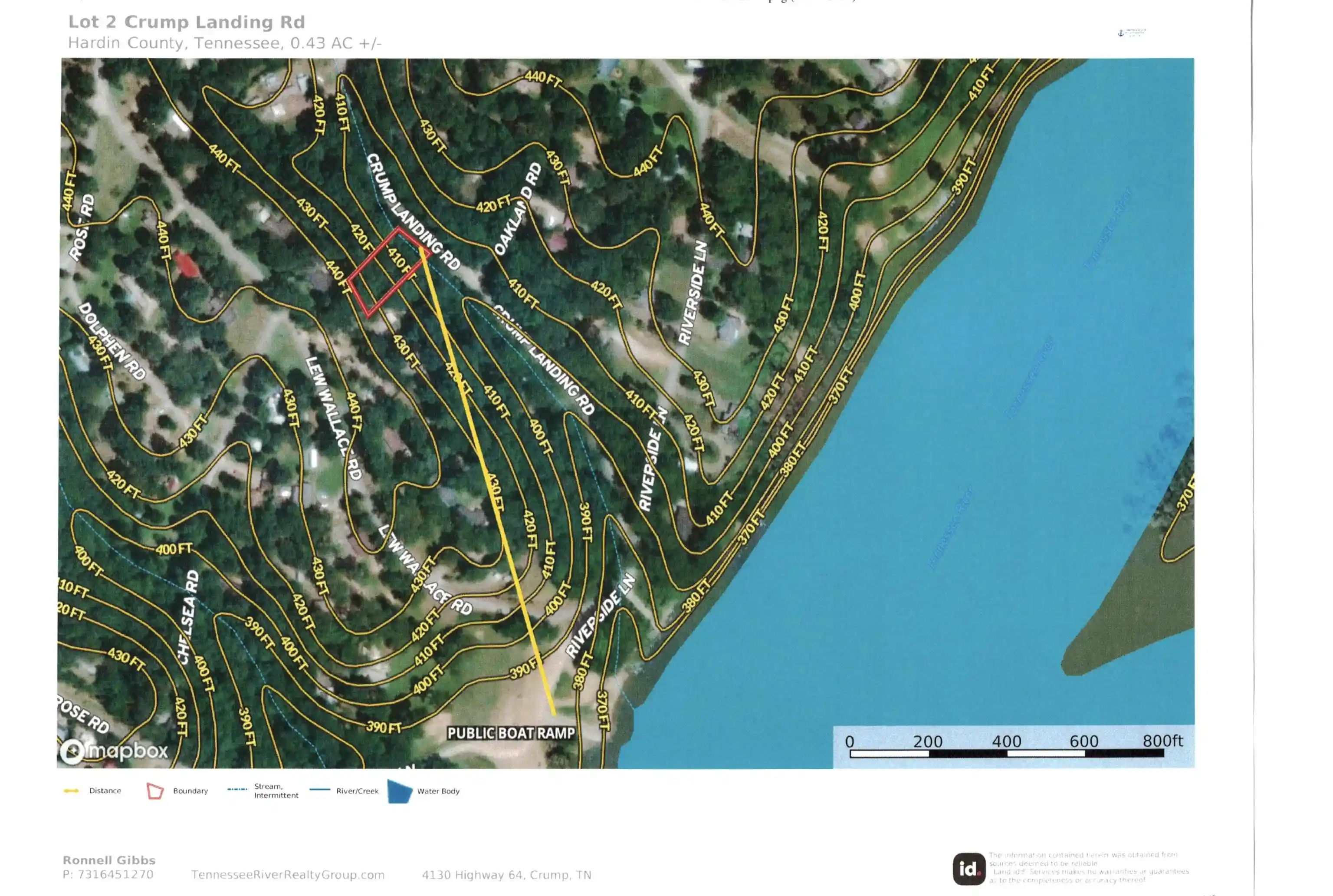 Homes for sale in Crump, TN | Lot 2 Crump Landing Rd, Crump, TN 38327 | MLS# 10217556