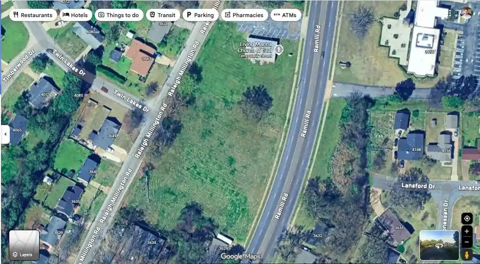 Photo 1 of Land for sale at 00 Raleigh Millington Rd, Memphis, TN 38128 | MLS# 10217582 | Listing updated on 2026-08-18