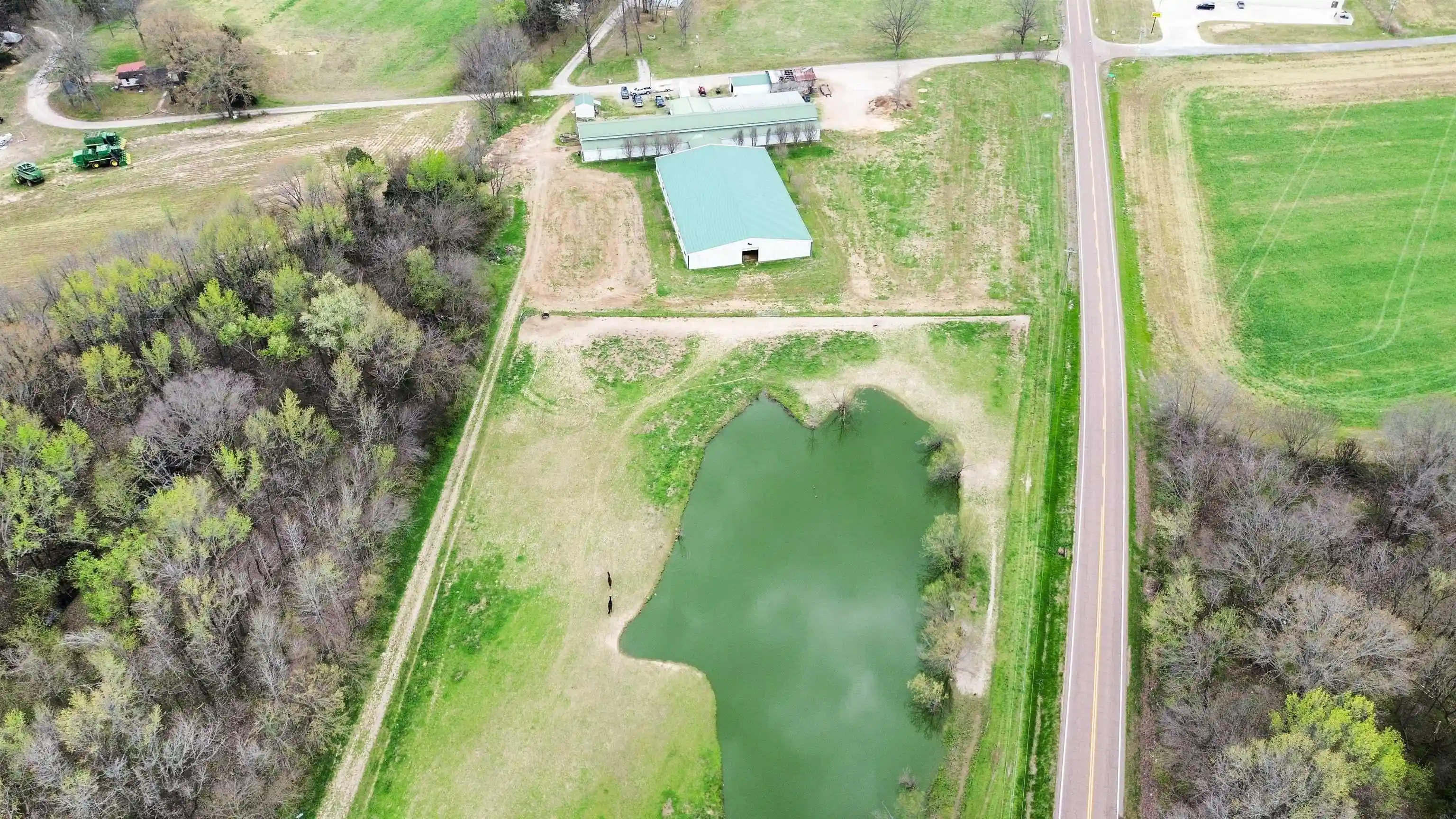 Photo 3 of Land for sale at 7650 Highway 18, Hickory Valley, TN 38042 | MLS# 10217988 | Listing updated on 2026-08-01