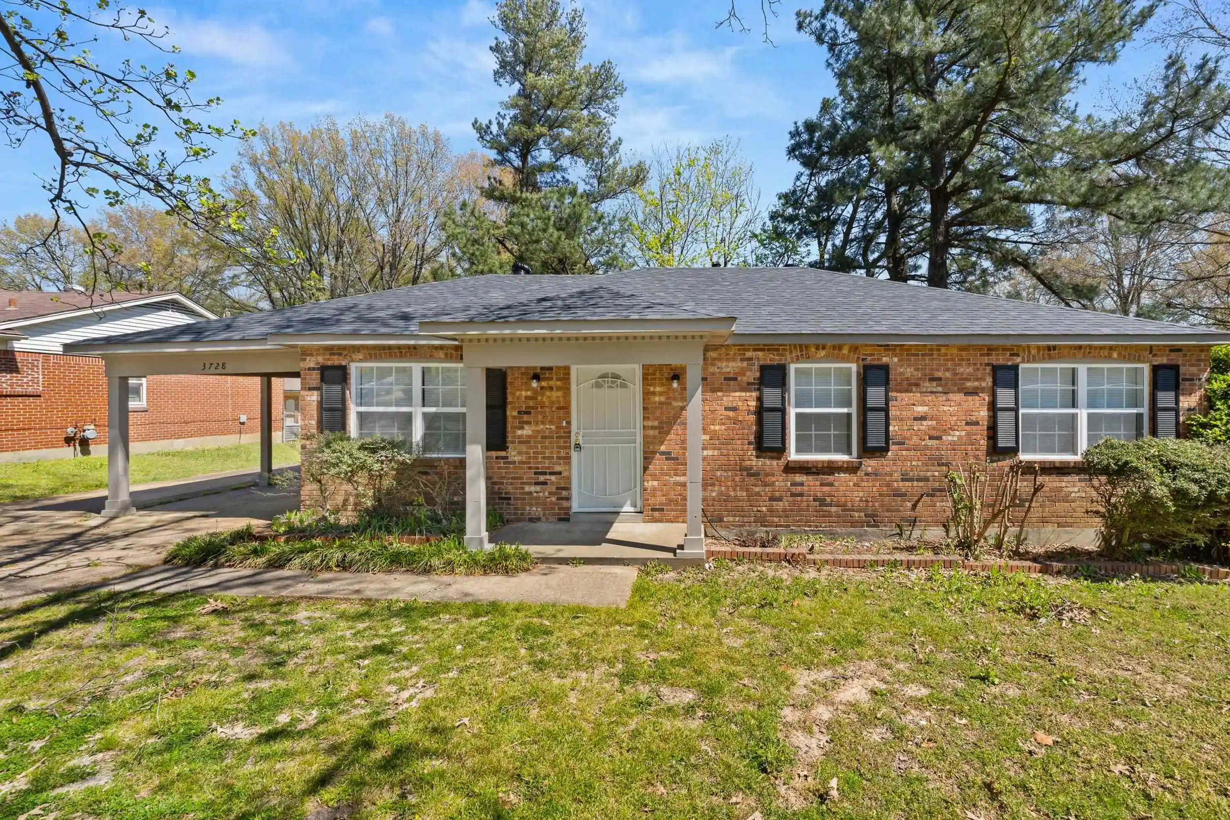 Photo 1 of Single family home for sale at 3728 Merritt St, Memphis, TN 38128 | MLS# 10218095 | Listing updated on 2026-09-02