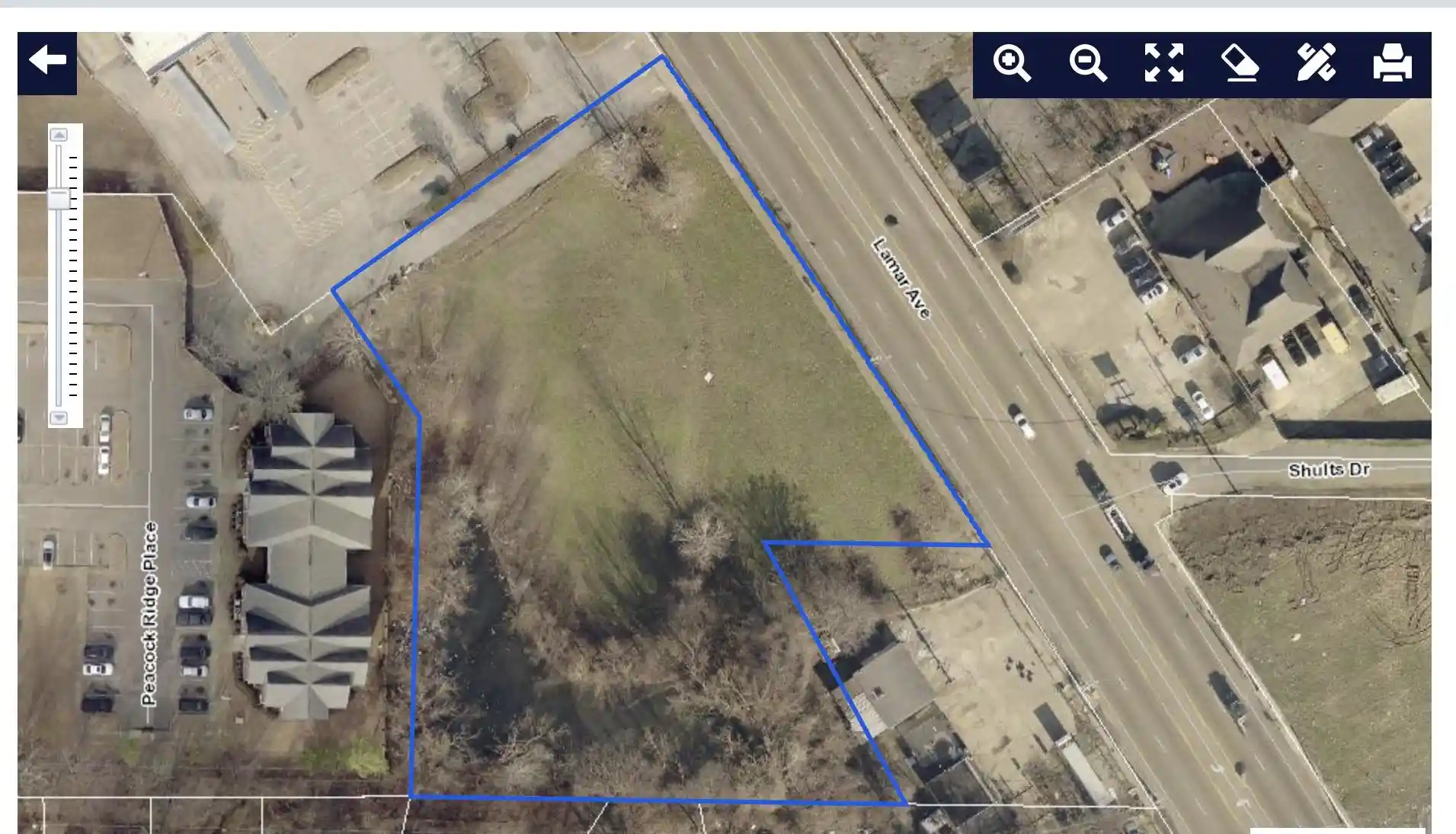 Photo 1 of Land for sale at 2899 Lamar Ave, Memphis, TN 38114 | MLS# 10218176 | Listing updated on 2026-04-02