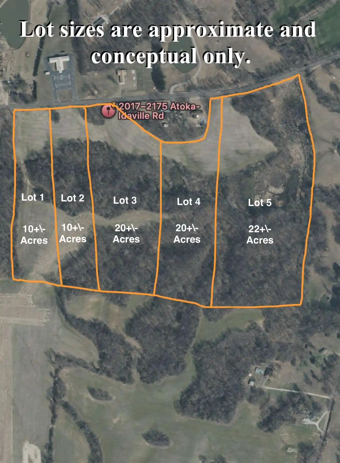 Homes for sale in Atoka, TN | 05 Atoka Idaville Rd, Atoka, TN 38004 | MLS# 10218477