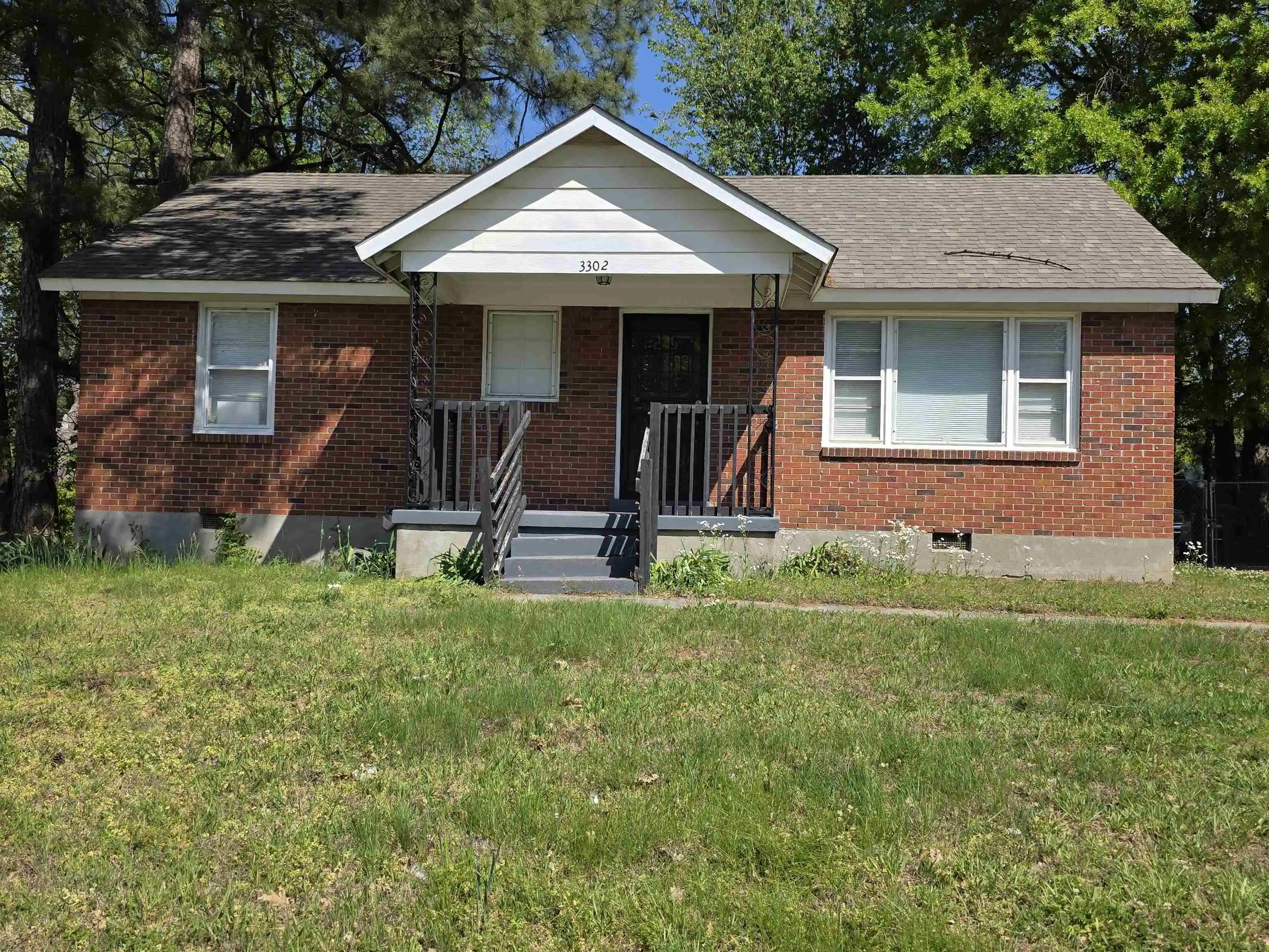 Photo 1 of Single family home for sale at 3302 N Watkins St, Memphis, TN 38127 | MLS# 10219006 | Listing updated on 2026-09-01
