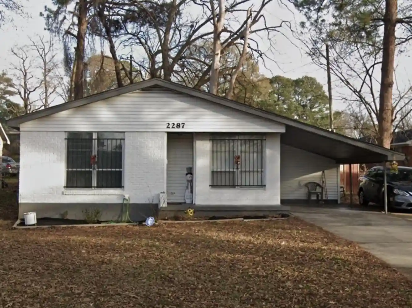 Photo 1 of Single family home for sale at 2287 Pamela Dr, Memphis, TN 38127 | MLS# 10219172 | Listing updated on 2026-09-15