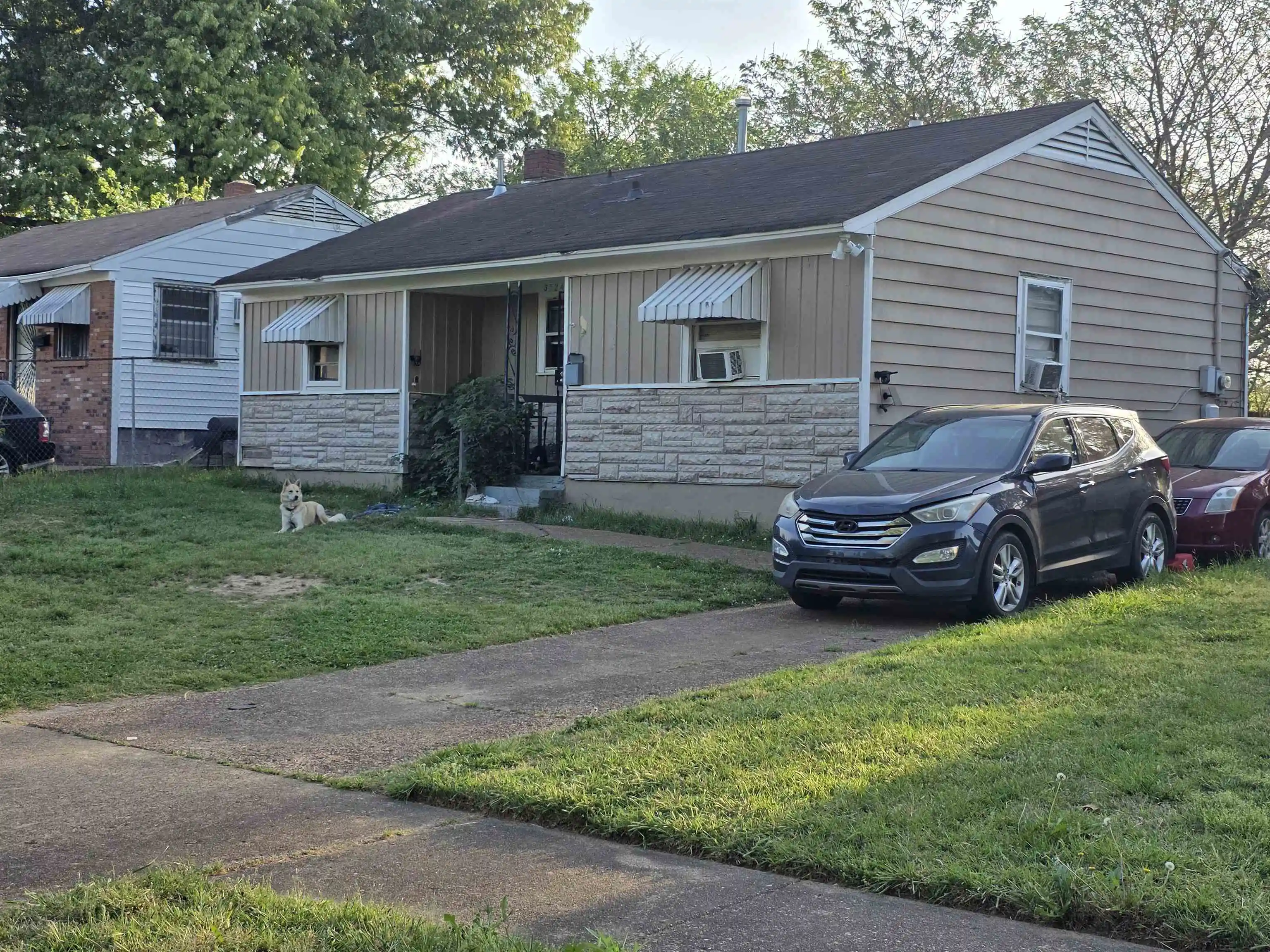 Photo 1 of Single family home for sale at 3524 Ashford Rd, Memphis, TN 38109 | MLS# 10219301 | Listing updated on 2026-04-15