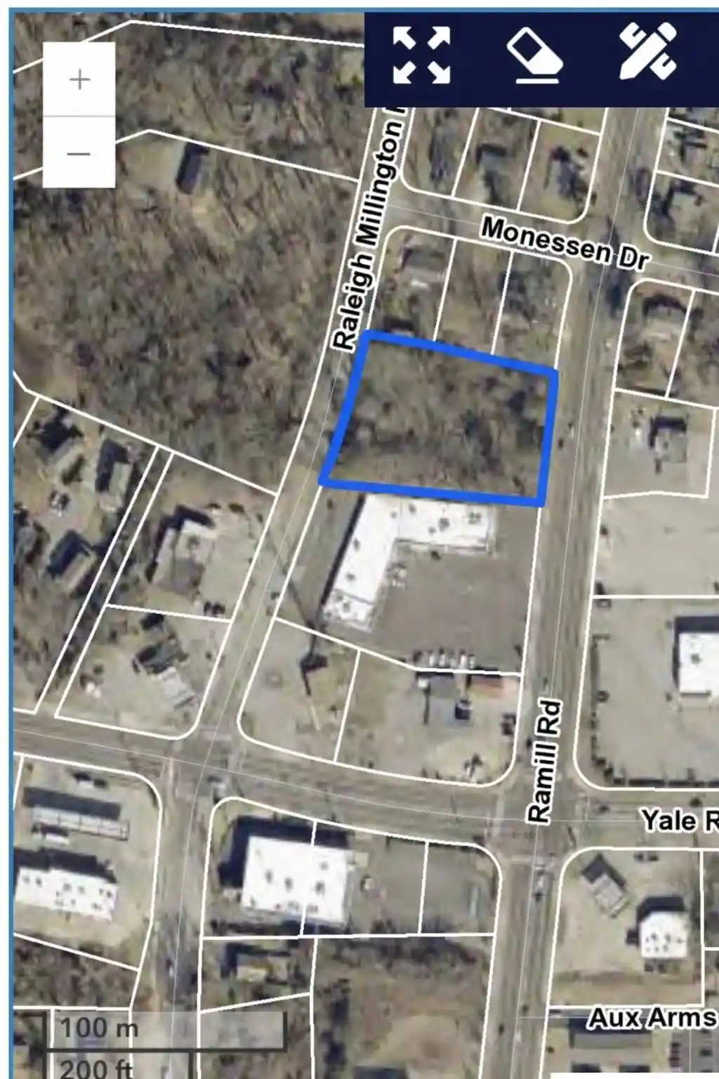 Photo 2 of Land for sale at 3536 Raleigh Millington Rd, Memphis, TN 38128 | MLS# 10219575 | Listing updated on 2026-05-20