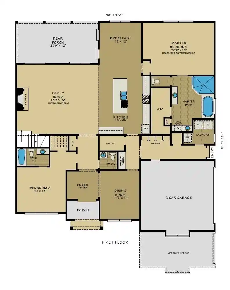 2nd image of 12758 Penrose Dr, Arlington, TN 38002 | MLS# 10219741