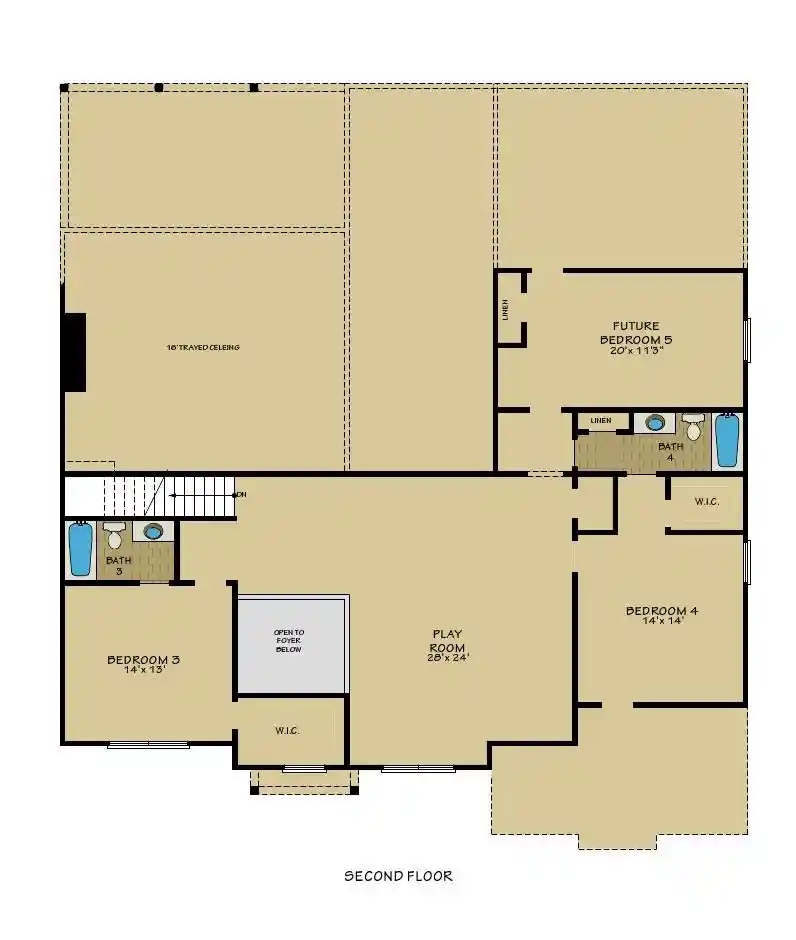 3rd image of 12758 Penrose Dr, Arlington, TN 38002 | MLS# 10219741