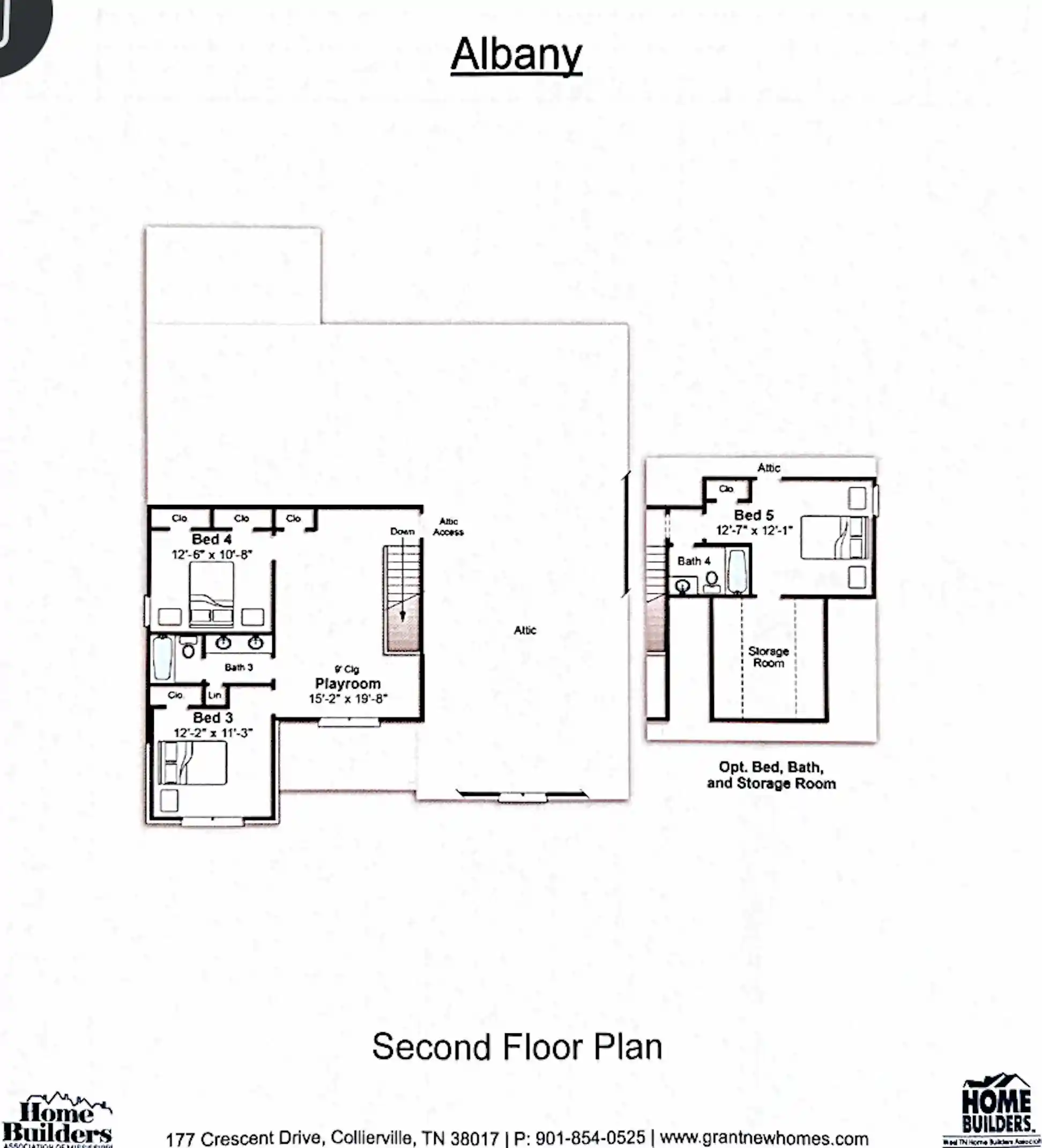 3rd image of 12709 Penrose Dr, Arlington, TN 38002 | MLS# 10220084