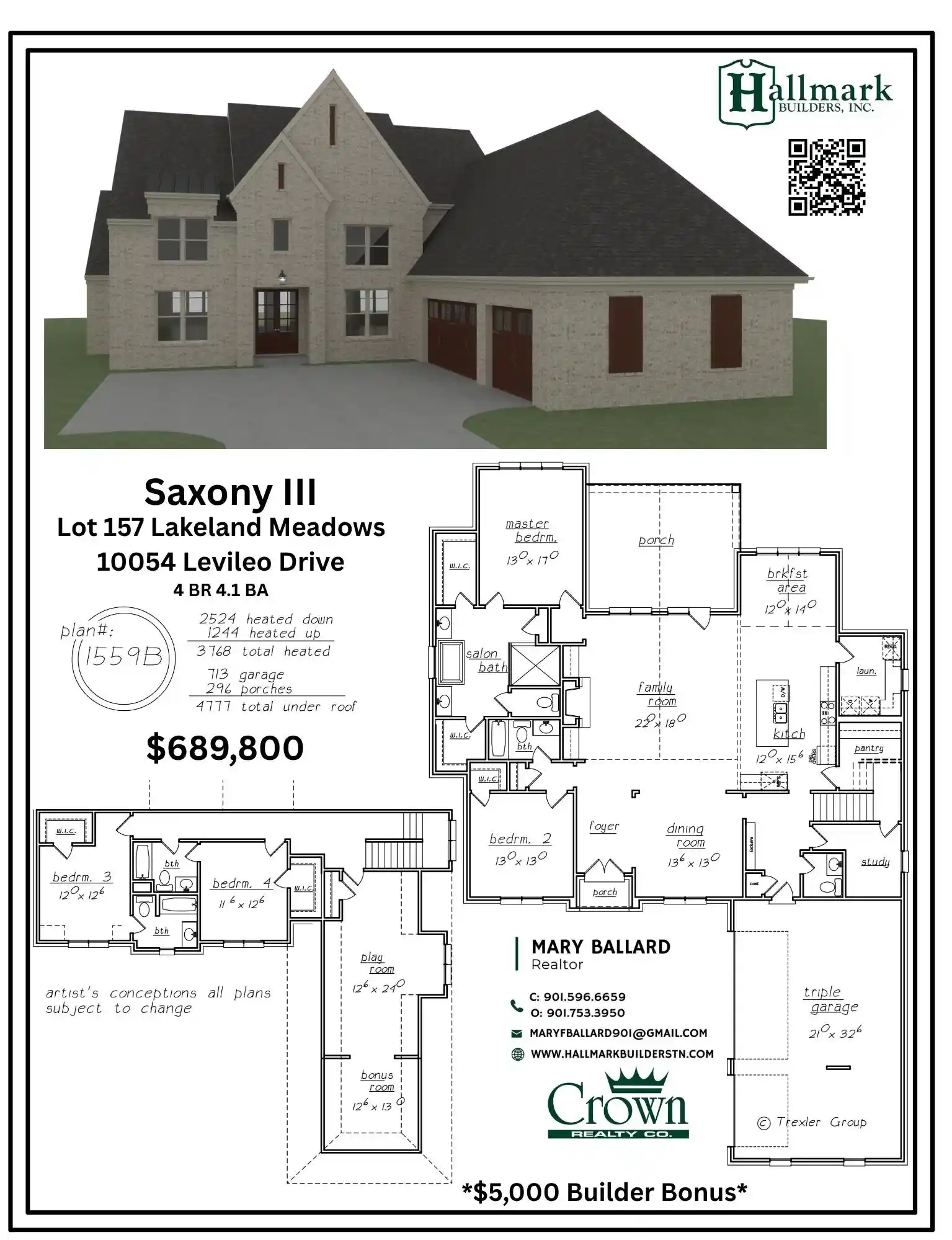 1st image of 10054 Levileo Dr, Arlington, TN 38002 | MLS# 10220409