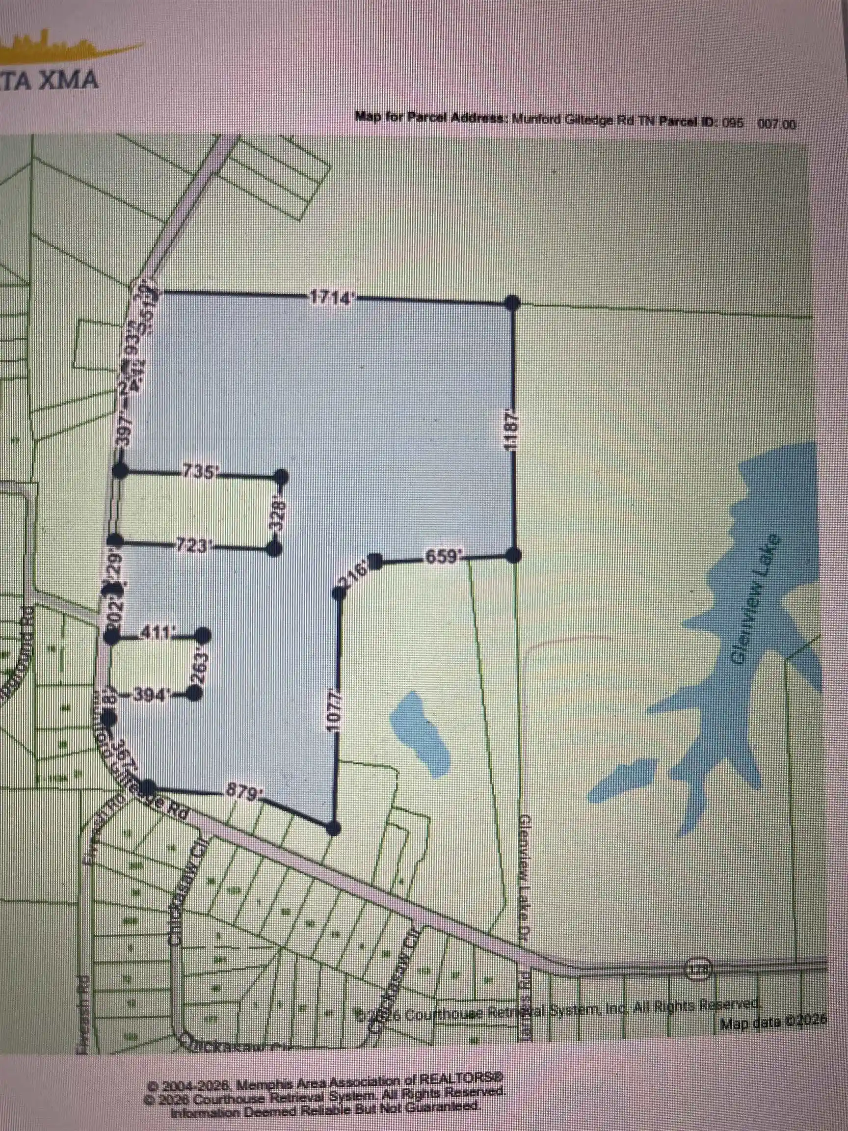 1st image of 0000 Munford Giltedge Rd, Munford, TN 38058 | MLS# 10220926