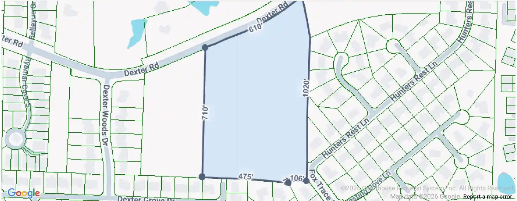 Photo 1 of Land for sale at 0 Dexter Rd, Cordova, TN 38016 | MLS# 10221009 | Listing updated on 2026-07-02
