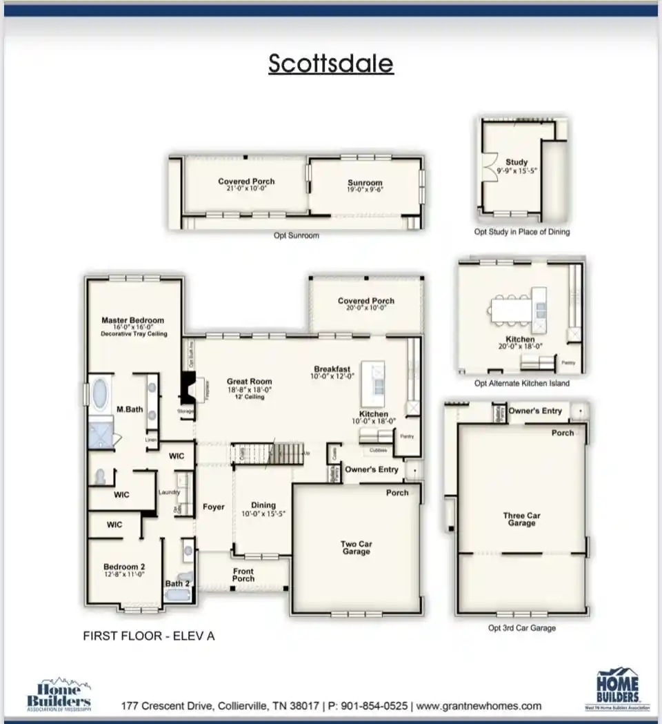 2nd image of 12721 Penrose Dr, Arlington, TN 38002 | MLS# 10221297