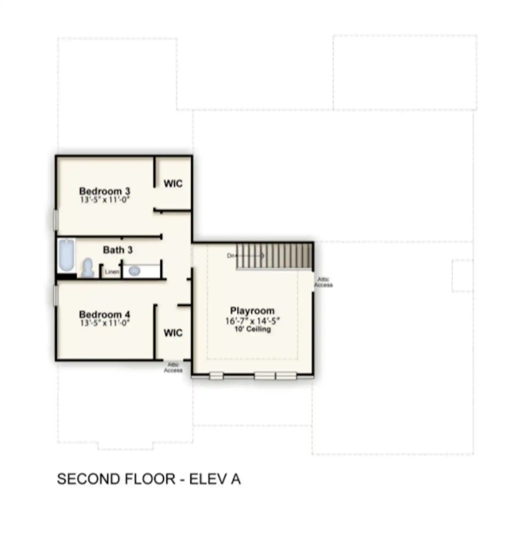 3rd image of 12721 Penrose Dr, Arlington, TN 38002 | MLS# 10221297