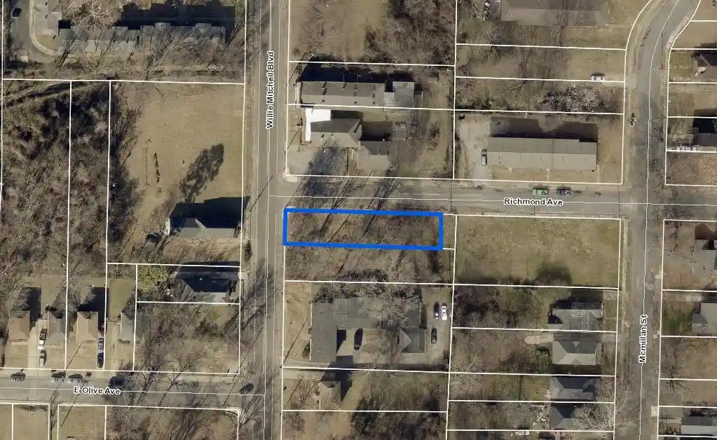 Photo 1 of Land for sale at 1338 Willie Mitchell Blvd, Memphis, TN 38106 | MLS# 10221373 | Listing updated on 2026-05-12