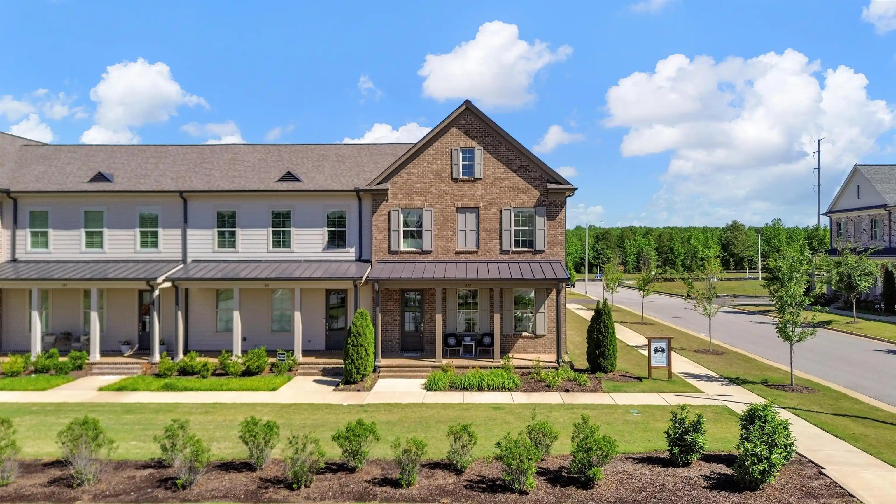 Photo 1 of Townhouse for sale at 877 Ufton Aly, Collierville, TN 38017 | MLS# 10221562 | Listing updated on 2026-08-10