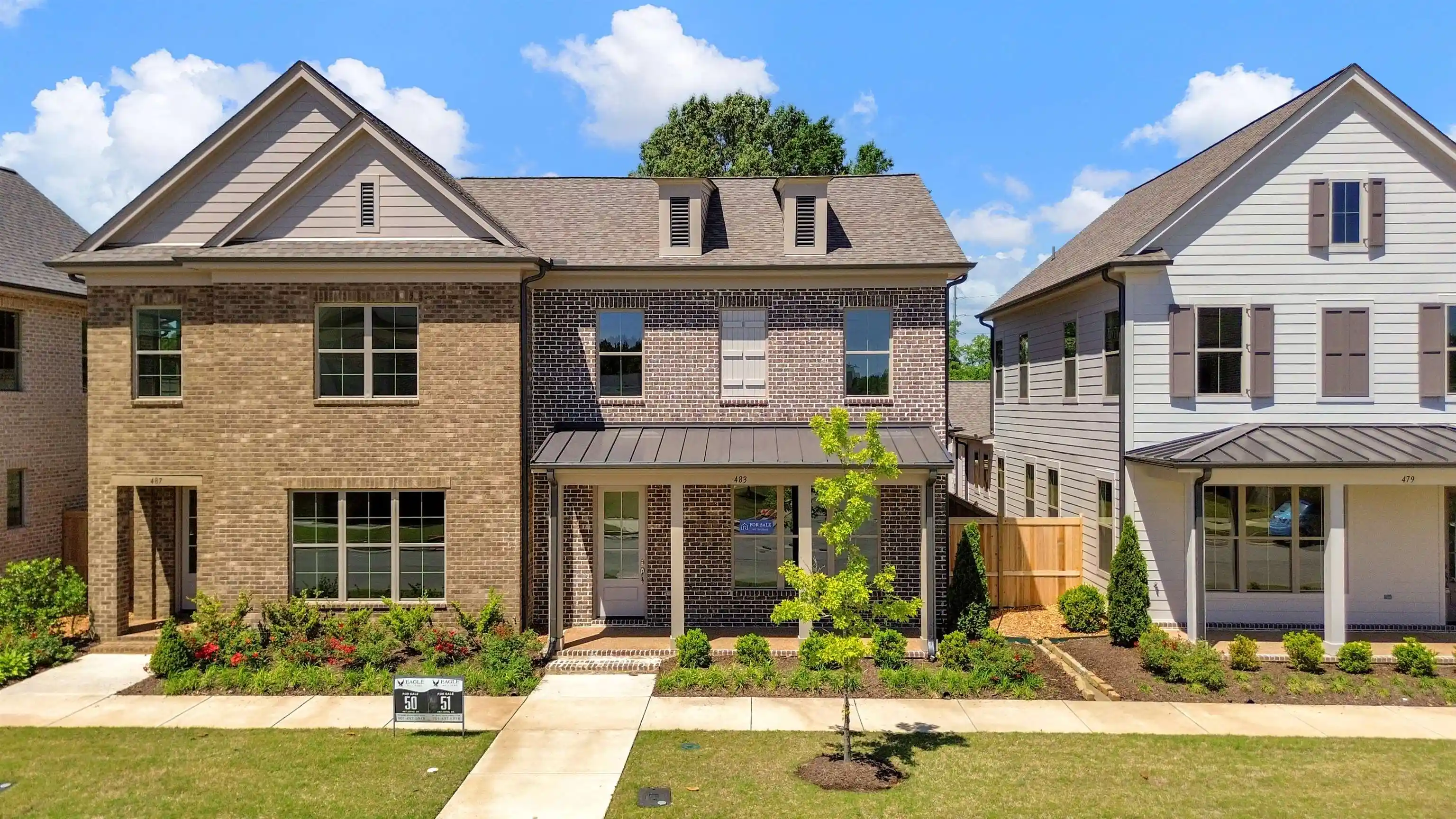 Photo 1 of Townhouse for sale at 483 Armel Dr, Collierville, TN 38017 | MLS# 10221563 | Listing updated on 2026-08-28