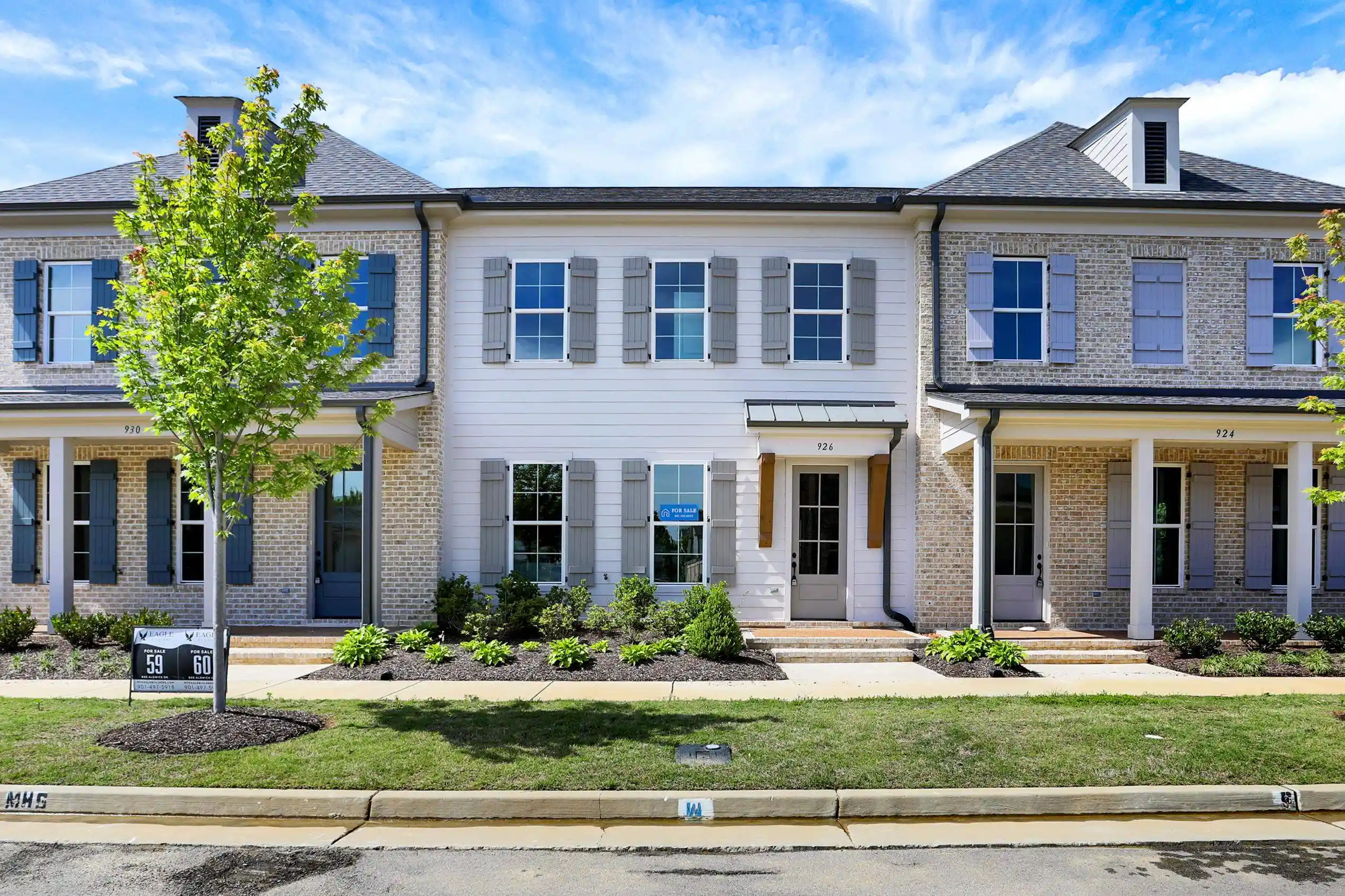 Photo 1 of Townhouse for sale at 926 Aldwick Dr, Collierville, TN 38017 | MLS# 10221565 | Listing updated on 2026-08-05