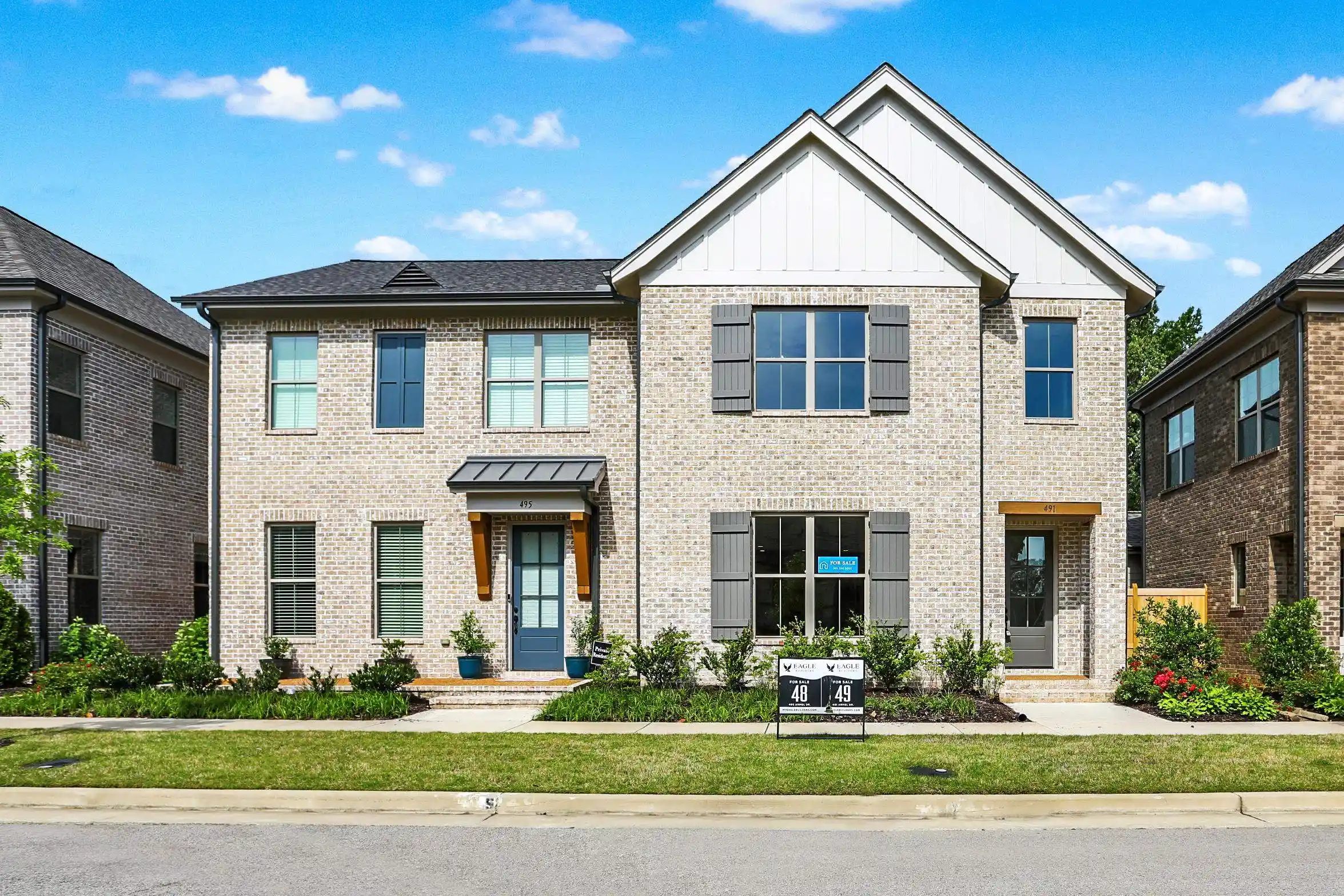 Photo 1 of Townhouse for sale at 491 Armel Dr, Collierville, TN 38017 | MLS# 10221566 | Listing updated on 2026-08-26